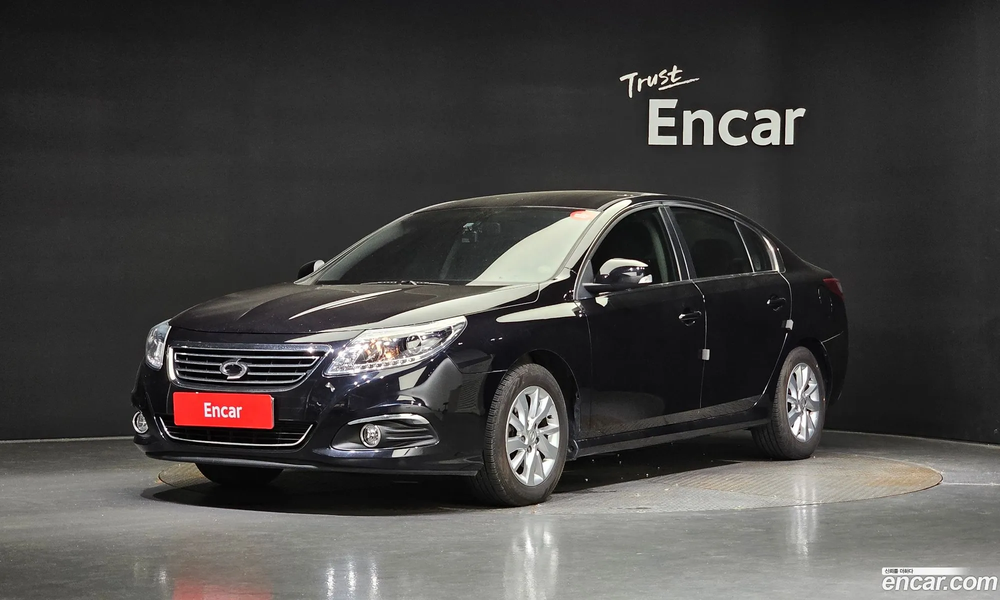 Renault Samsung Sm5 Lpli Taxi Rental Car Premium Type 2014 - фотография 4609450