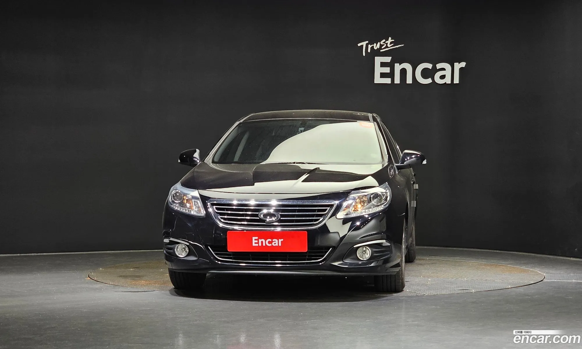 Renault Samsung Sm5 Lpli Taxi Rental Car Premium Type 2014 - фотография 4609452