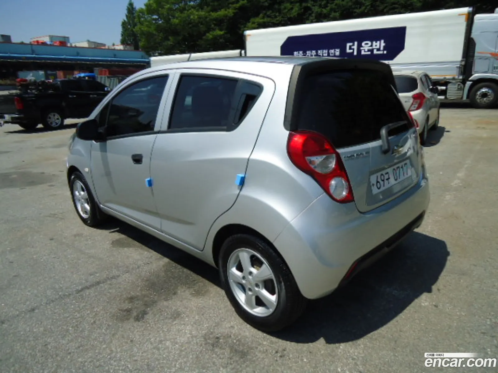 Chevrolet Spark Iii Lpg L 2014 - фотография 8078342