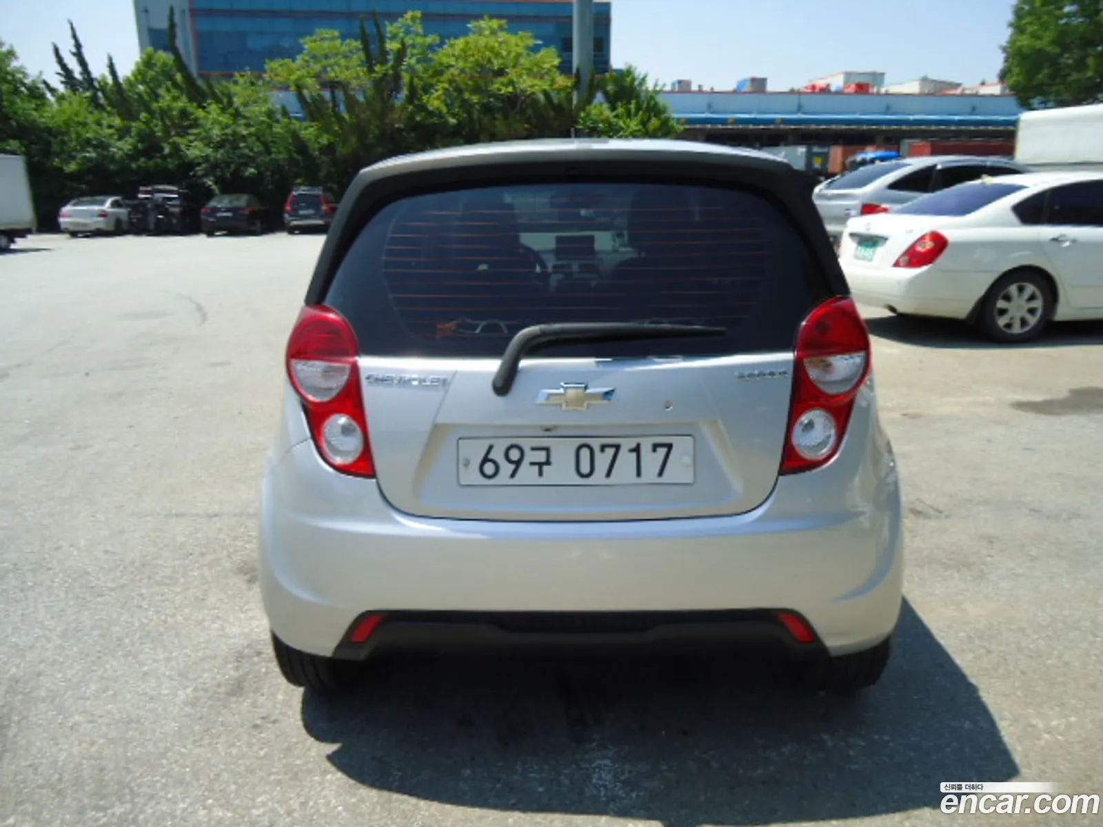 Chevrolet Spark Iii Lpg L 2014 - фотография 8078343