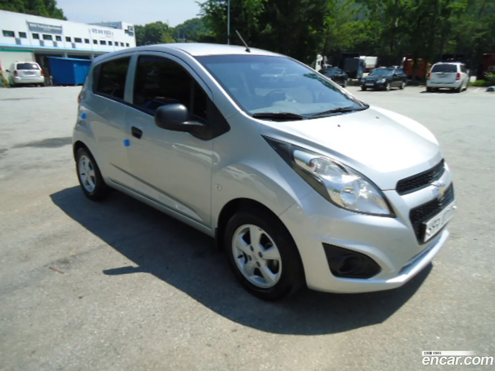 Chevrolet Spark Iii Lpg L 2014 - фотография 8078344