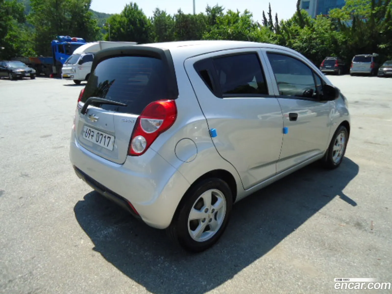 Chevrolet Spark Iii Lpg L 2014 - фотография 8078345