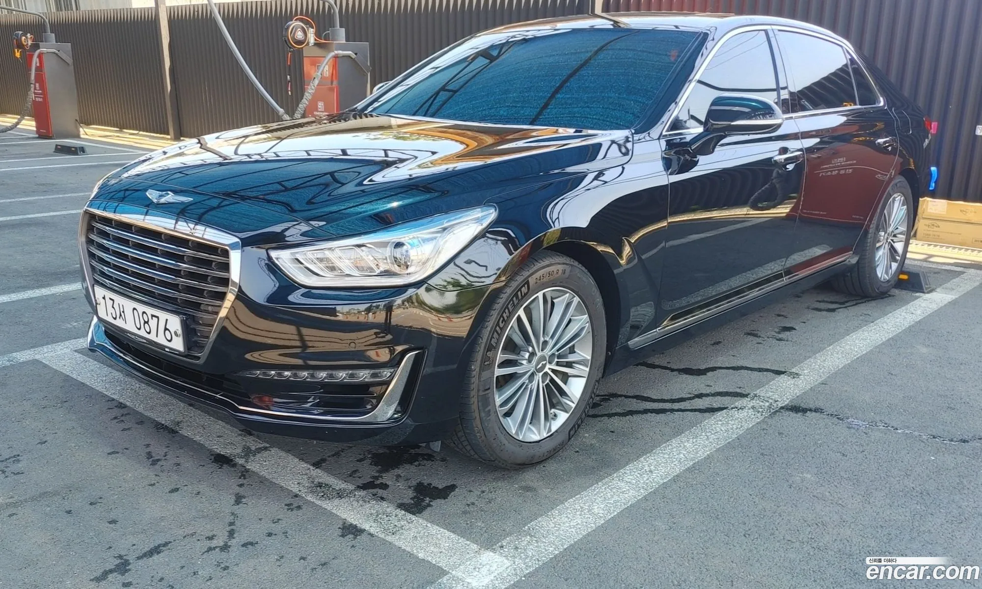 Genesis G90 I 38 Gdi Awd 2016 - фотография 16297821