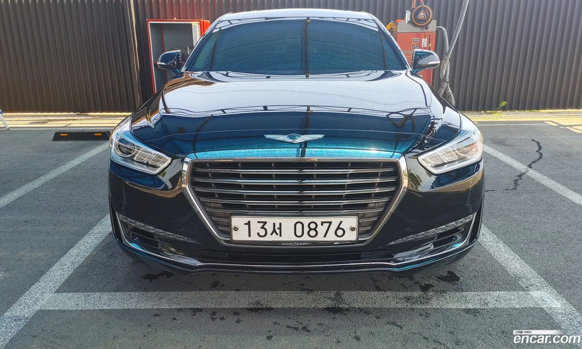 Genesis G90 I 38 Gdi Awd 2016 - фотография 16297822