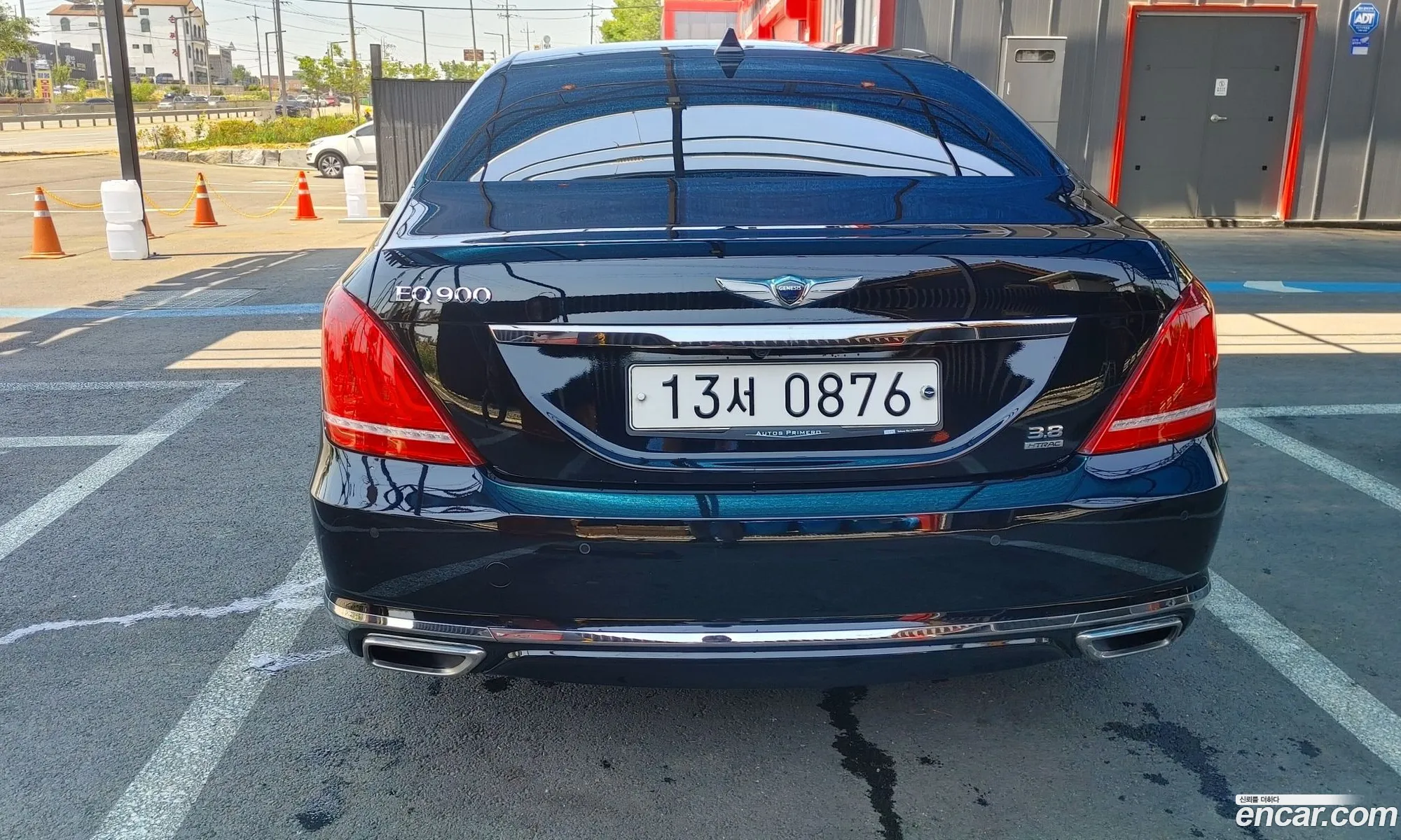 Genesis G90 I 38 Gdi Awd 2016 - фотография 16297825