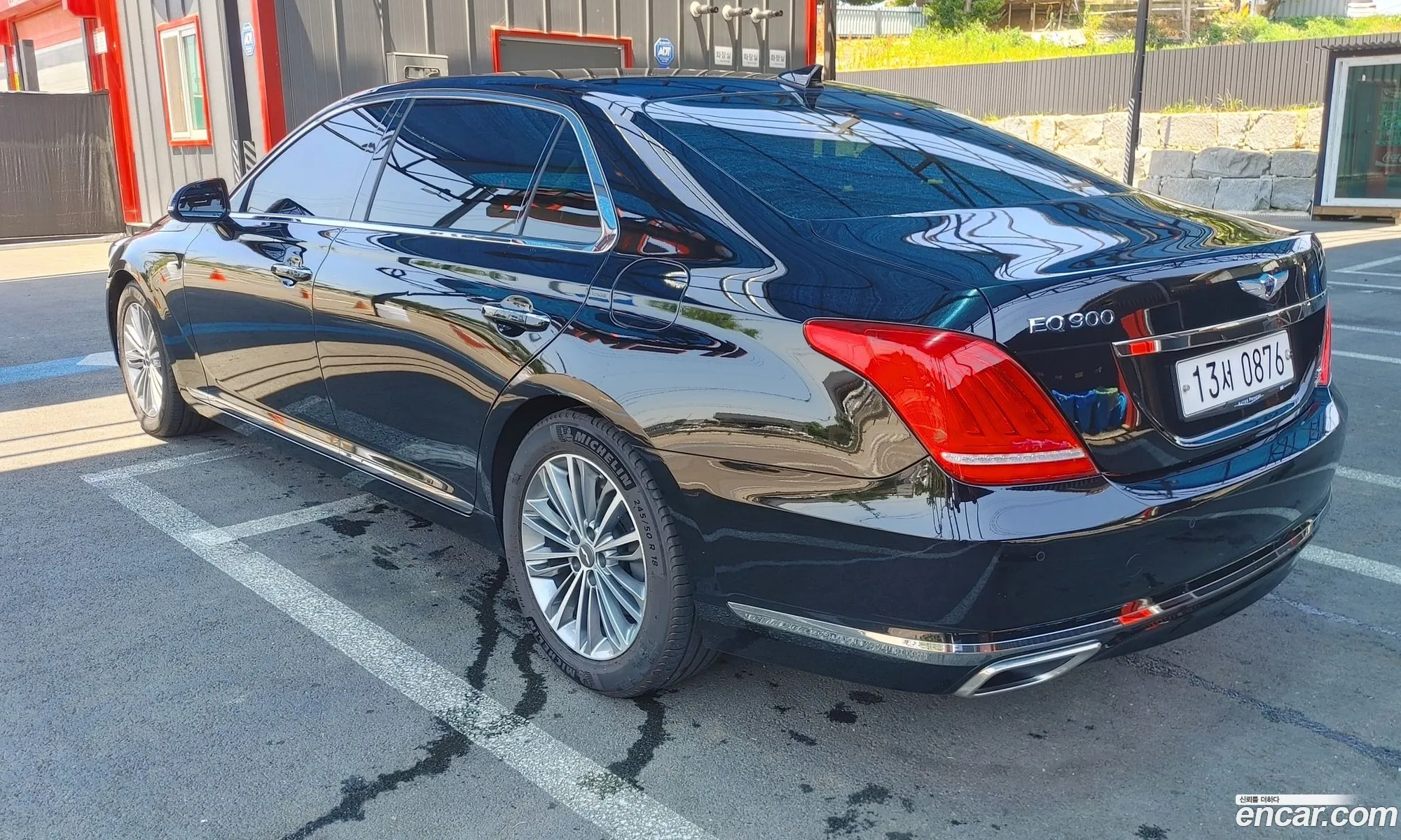 Genesis G90 I 38 Gdi Awd 2016 - фотография 16297826