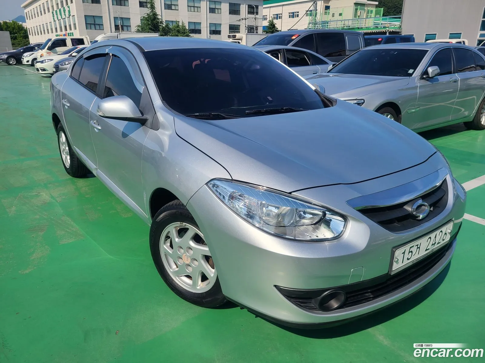 Renault Samsung Sm3 Ii Se 2009 - фотография 12435689