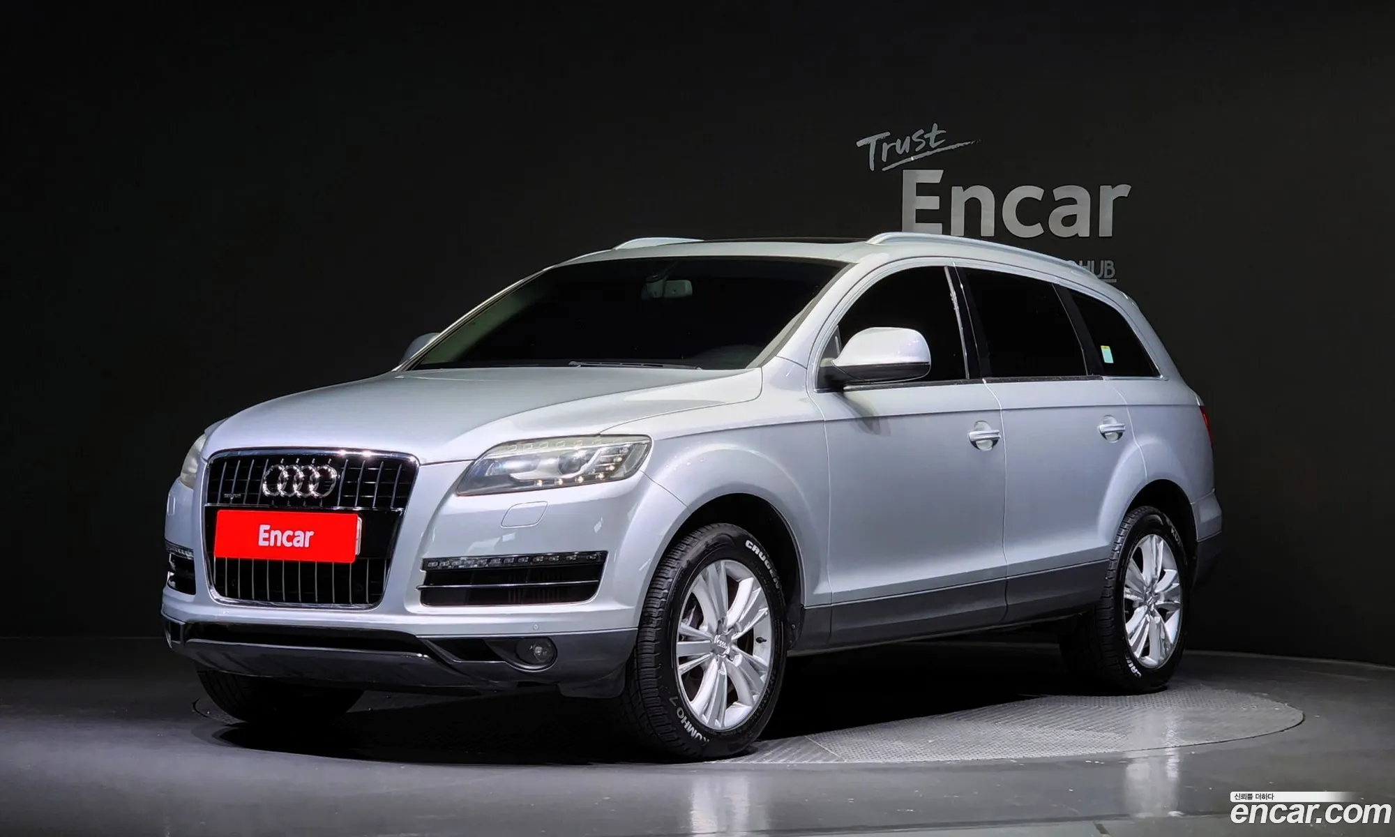 Audi Q7 30 Tdi Quattro 4L - фотография 740722