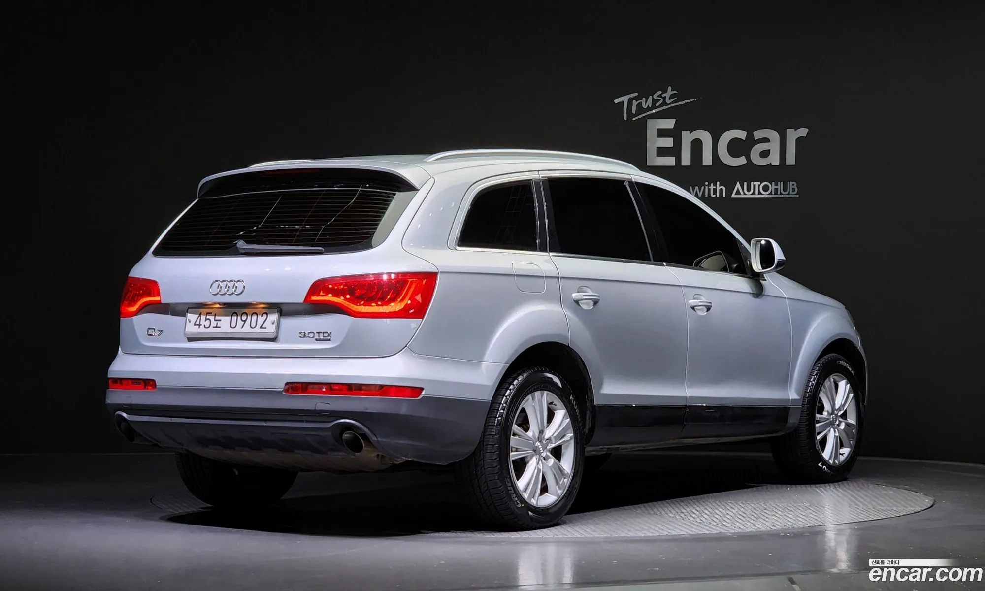 Audi Q7 30 Tdi Quattro 4L - фотография 740723