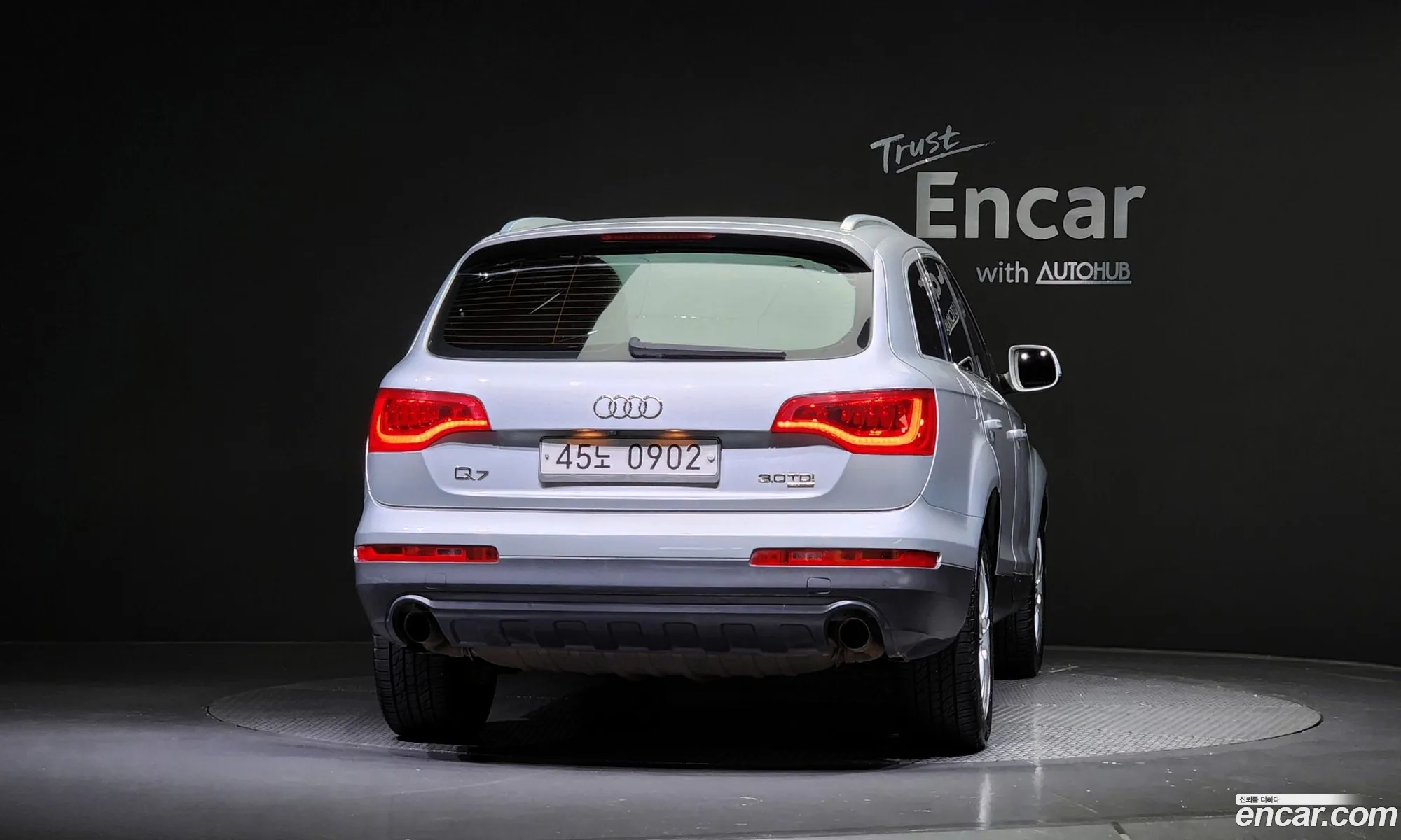 Audi Q7 30 Tdi Quattro 4L - фотография 740725