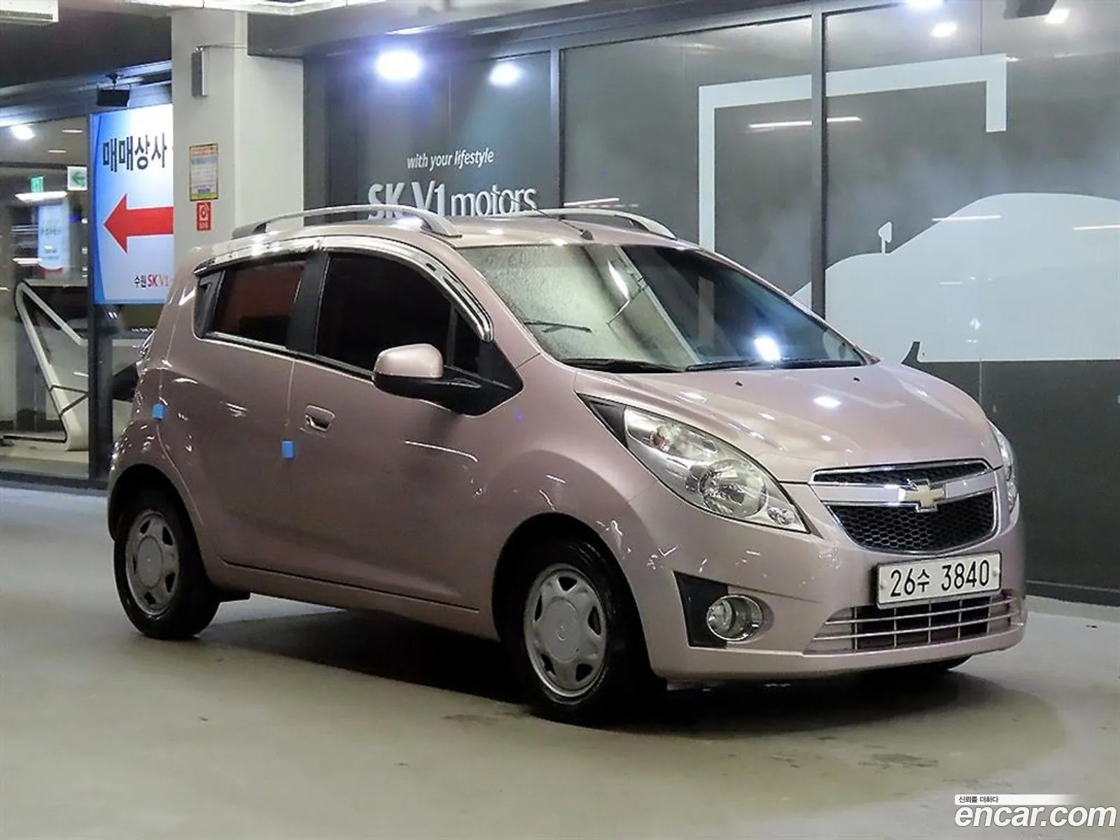 Chevrolet Spark Iii Ls 2012 - фотография 6713590