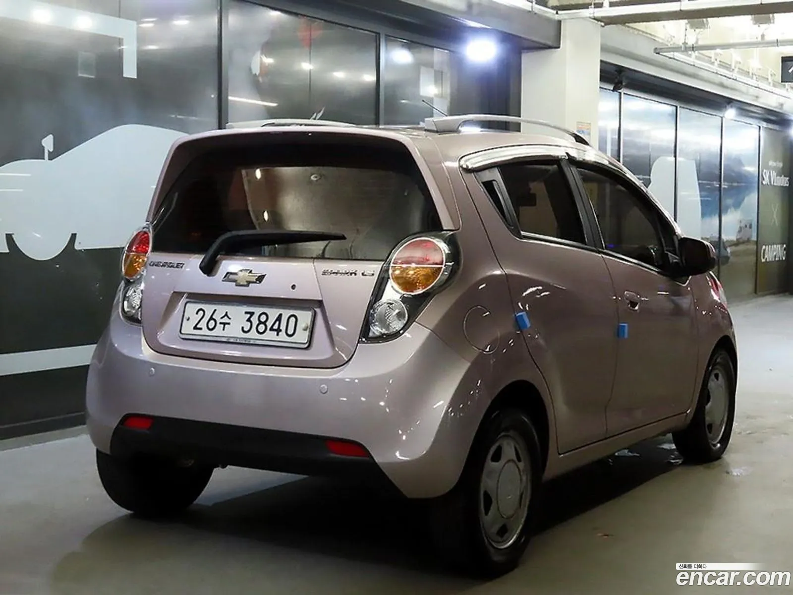 Chevrolet Spark Iii Ls 2012 - фотография 6713591