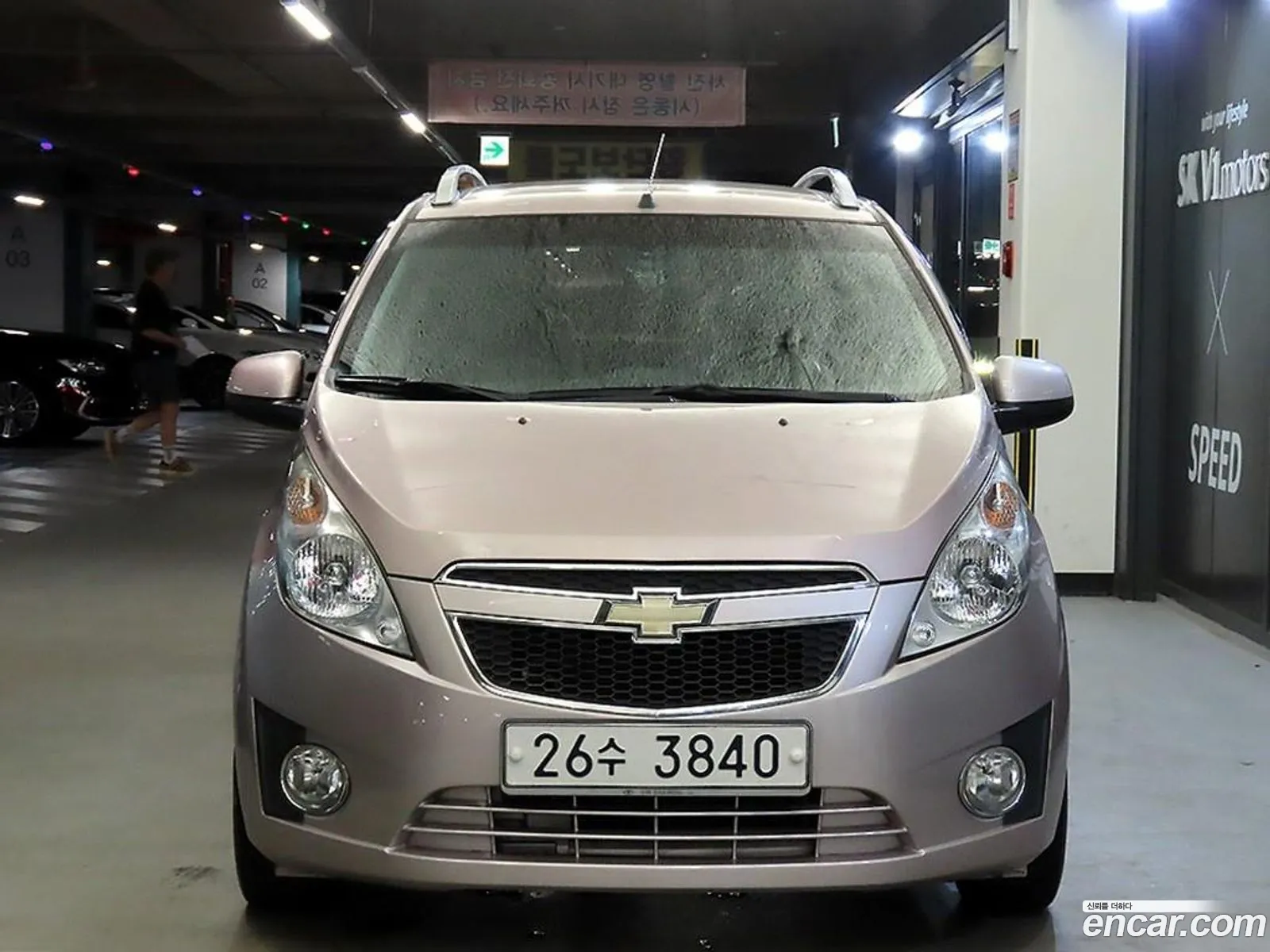 Chevrolet Spark Iii Ls 2012 - фотография 6713592