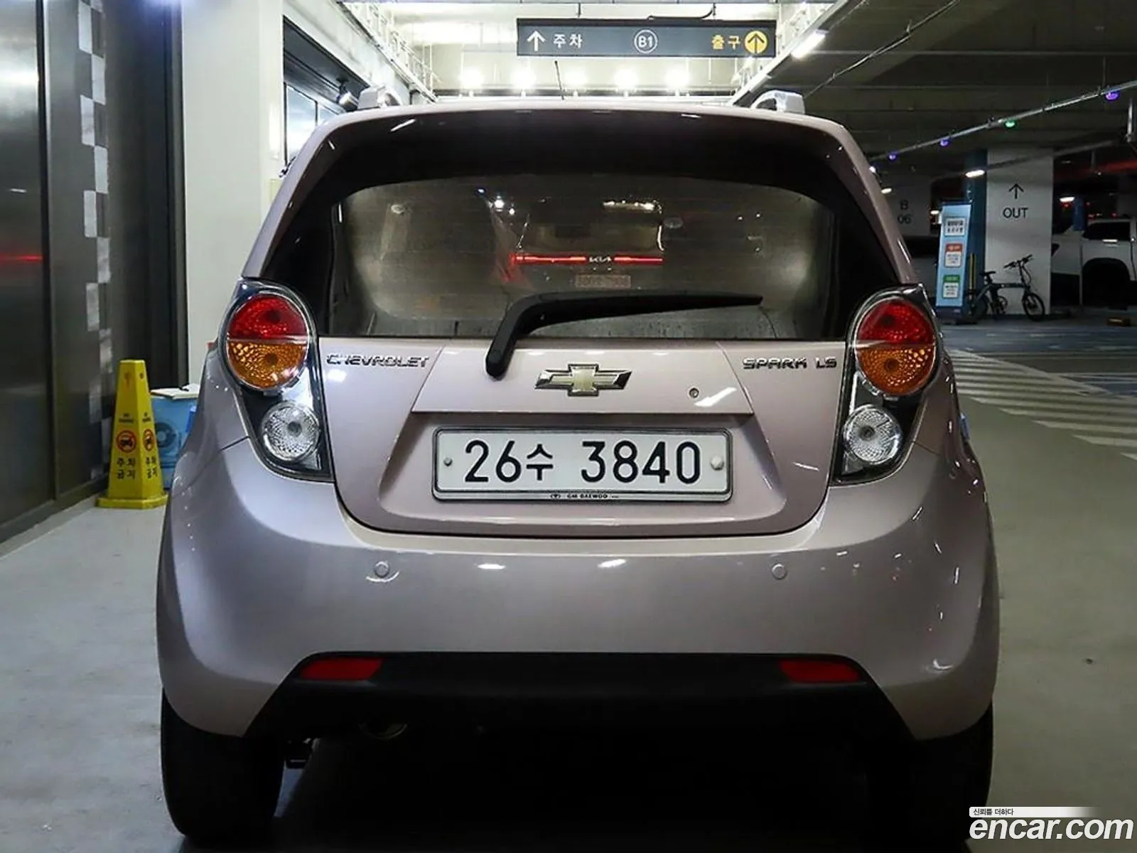 Chevrolet Spark Iii Ls 2012 - фотография 6713593