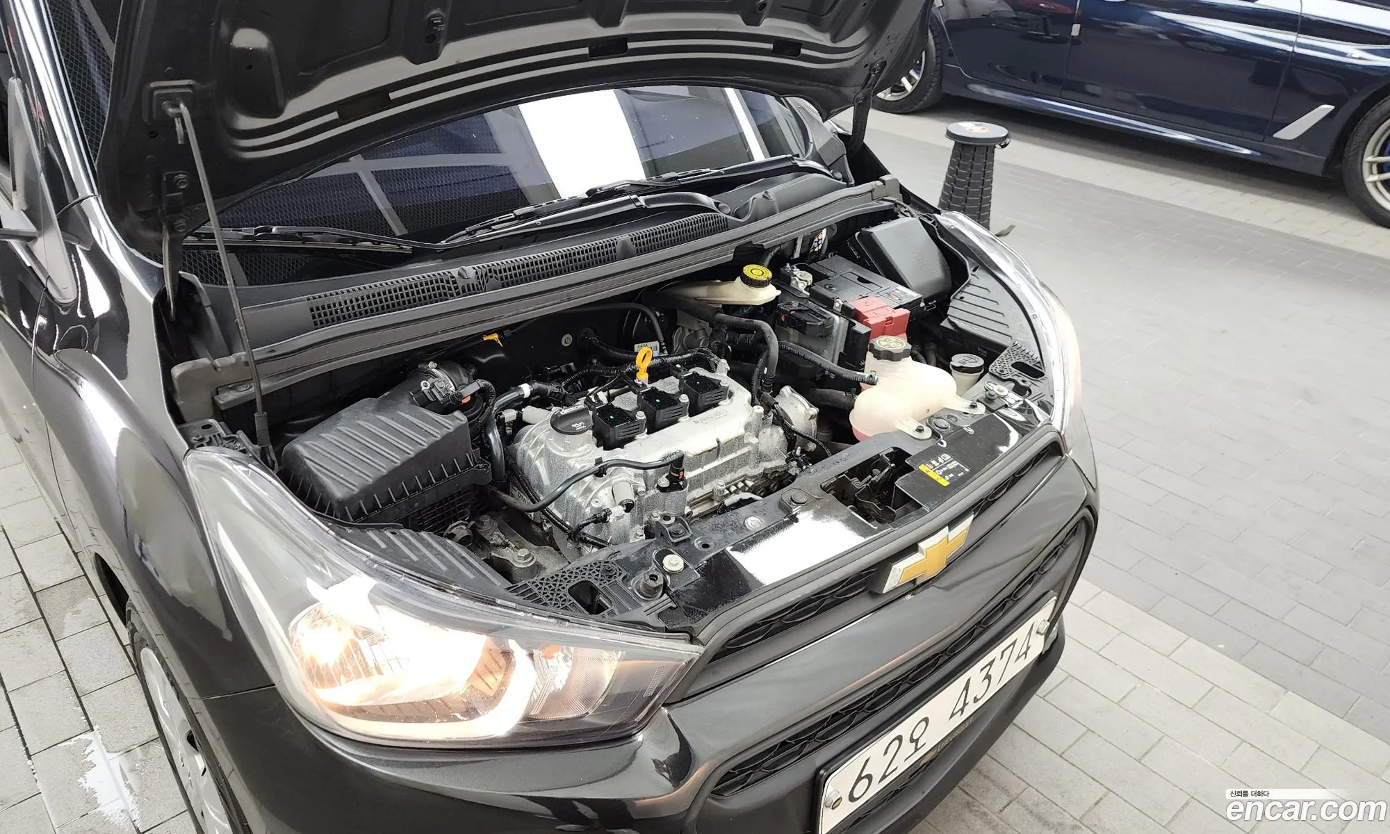 Chevrolet Spark Ls 2016 - фотография 8148105
