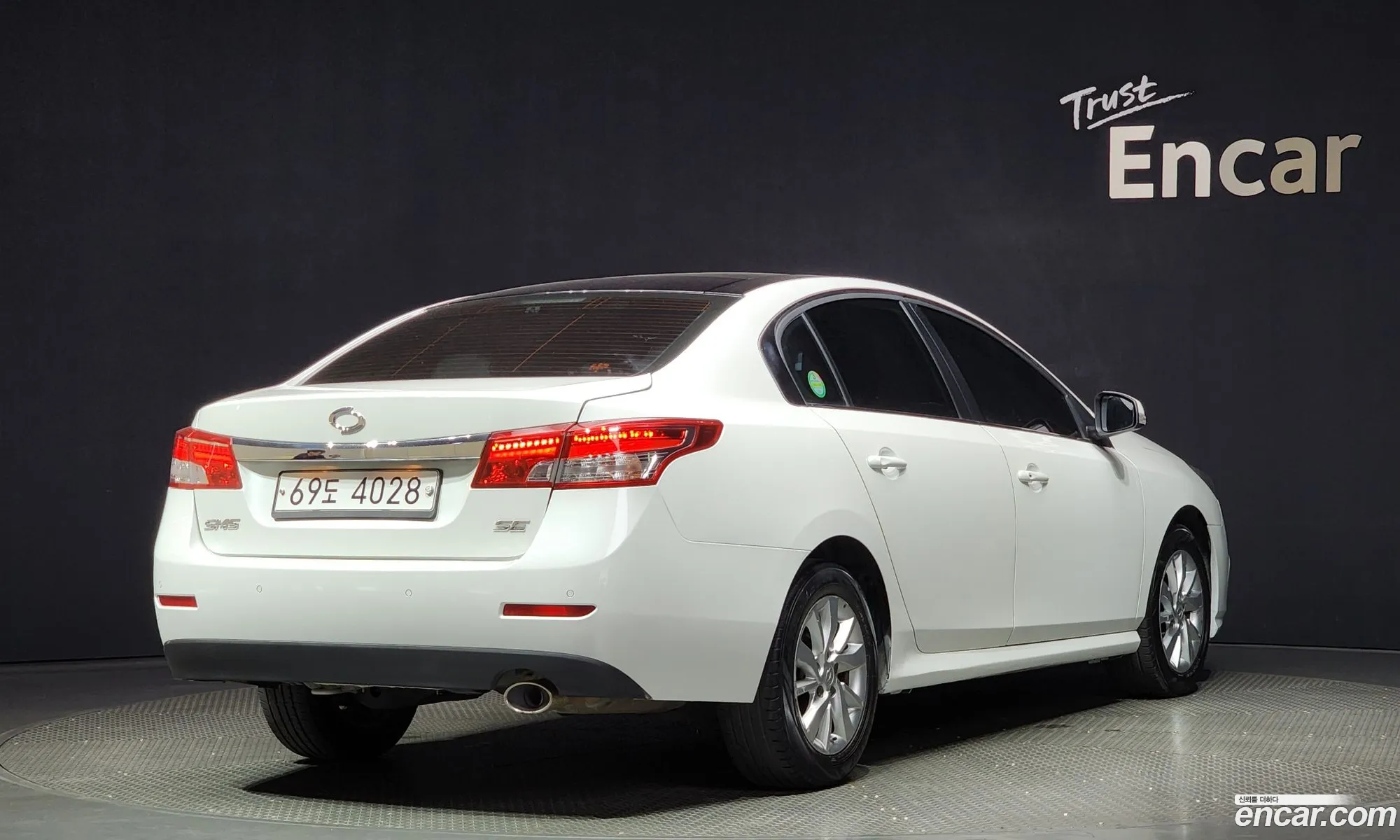 Renault Samsung Sm5 Se 2014 - фотография 4323240