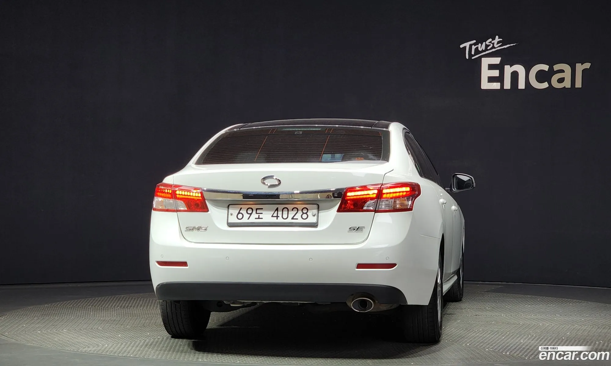 Renault Samsung Sm5 Se 2014 - фотография 4323242
