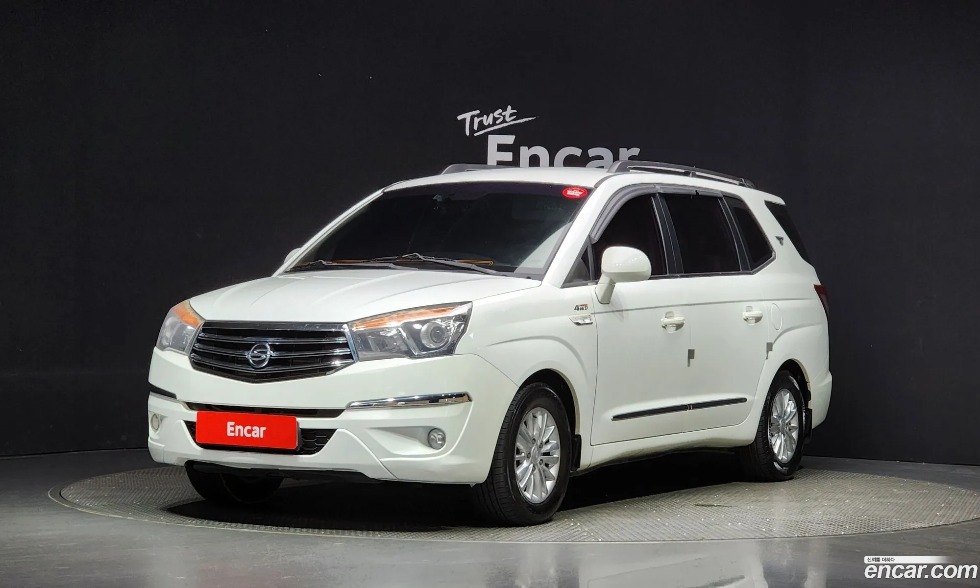 Ssangyong Korando Iii 4Wd Lt 9-Seater 2015 - фотография 17505385