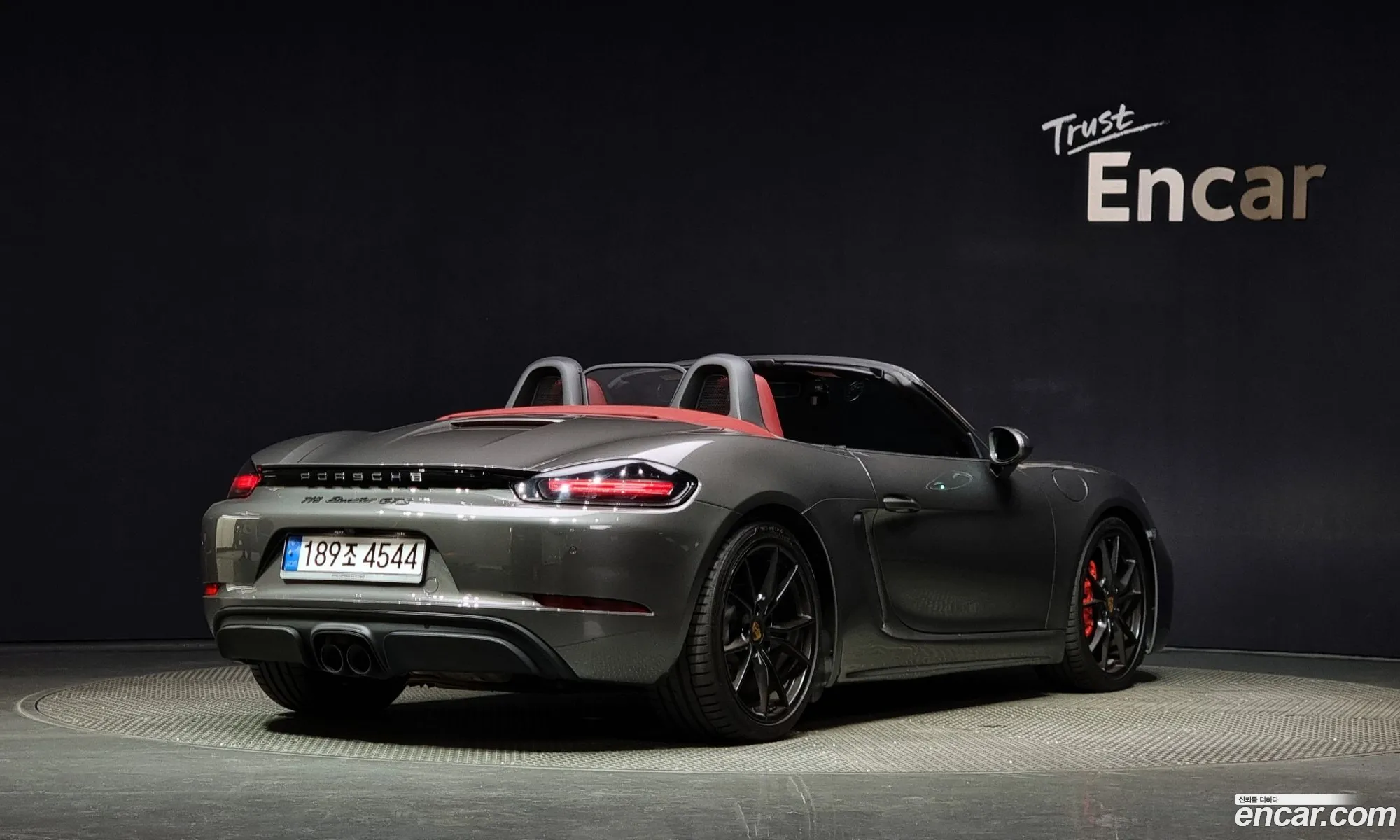 Porsche 718 25 Gts 2018 - фотография 3720806