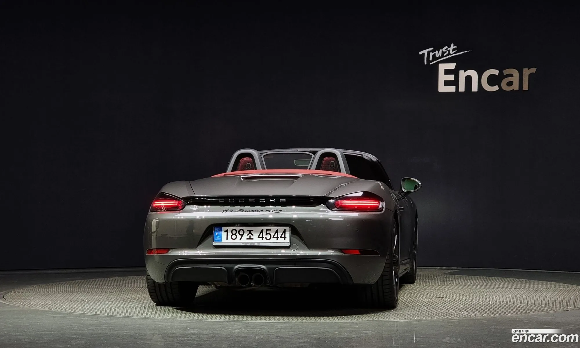 Porsche 718 25 Gts 2018 - фотография 3720808