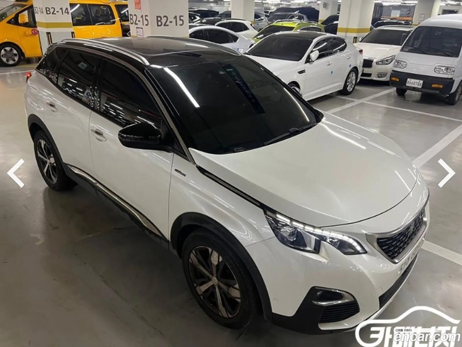 Peugeot 3008 Ii 15 Bluehdi Gt Line 2019 - фотография 4747138
