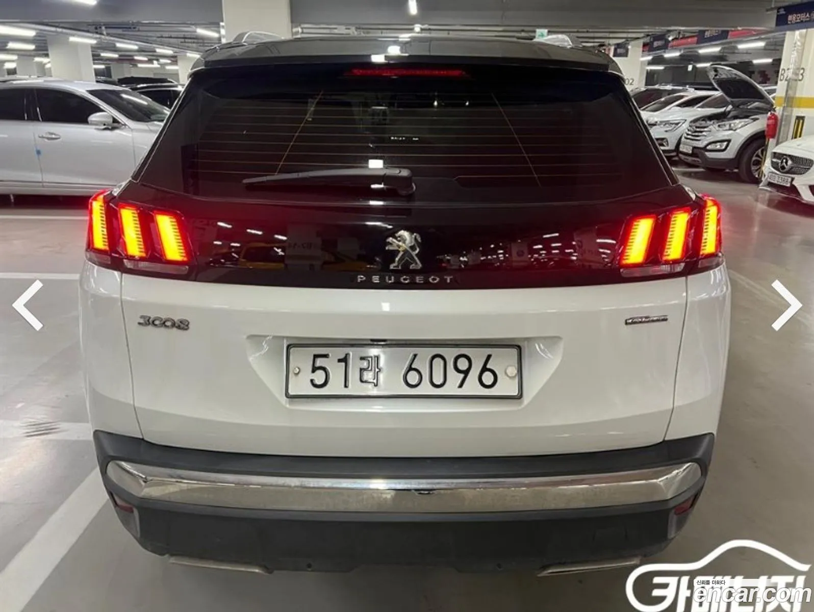 Peugeot 3008 Ii 15 Bluehdi Gt Line 2019 - фотография 4747139