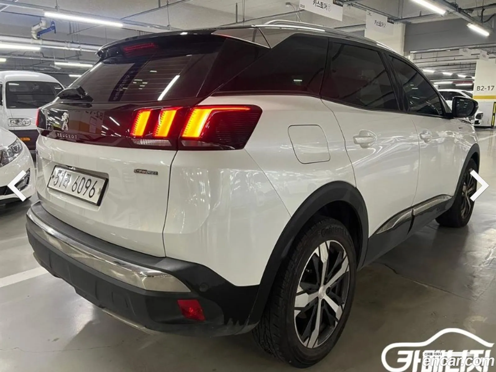 Peugeot 3008 Ii 15 Bluehdi Gt Line 2019 - фотография 4747140