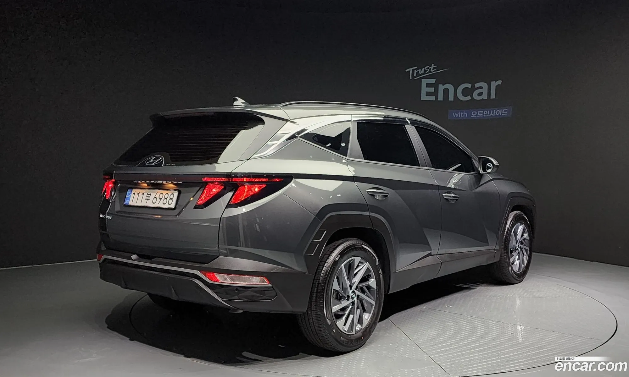 Hyundai Tucson Gasoline 16 Turbo 2Wd 2023 - фотография 17175344