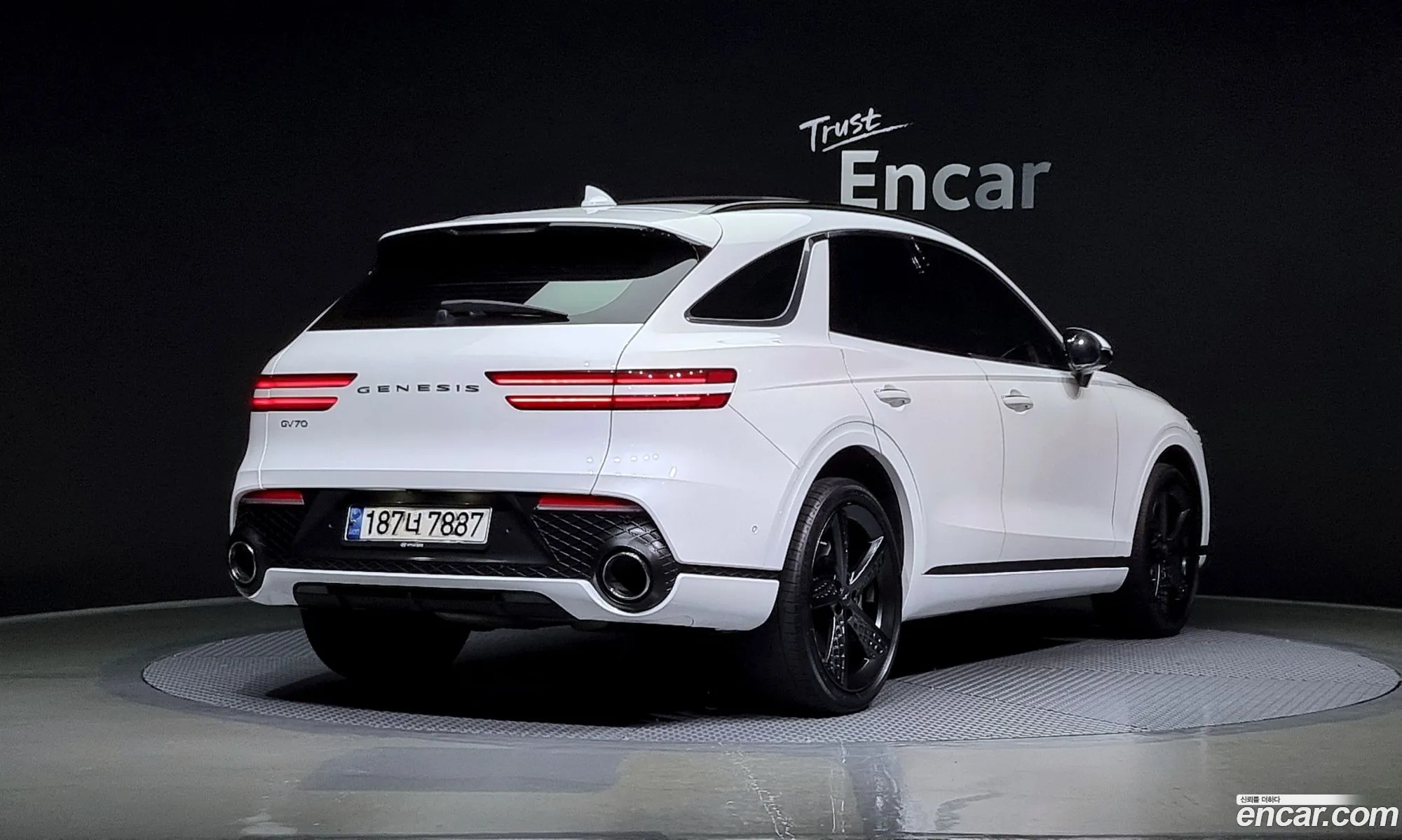 Genesis Gv70 I 25T Gasoline 2Wd 2021 - фотография 351496