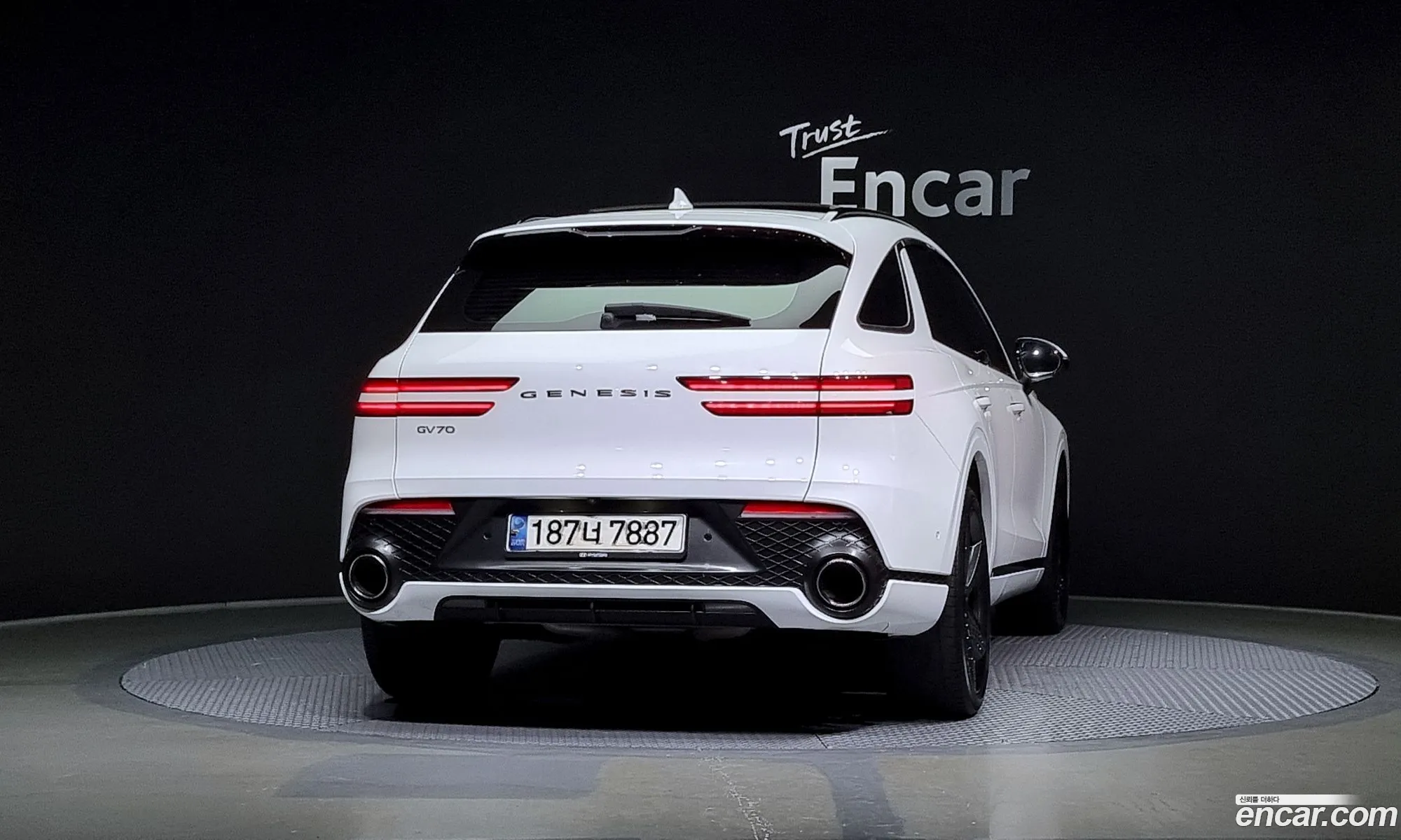Genesis Gv70 I 25T Gasoline 2Wd 2021 - фотография 351498