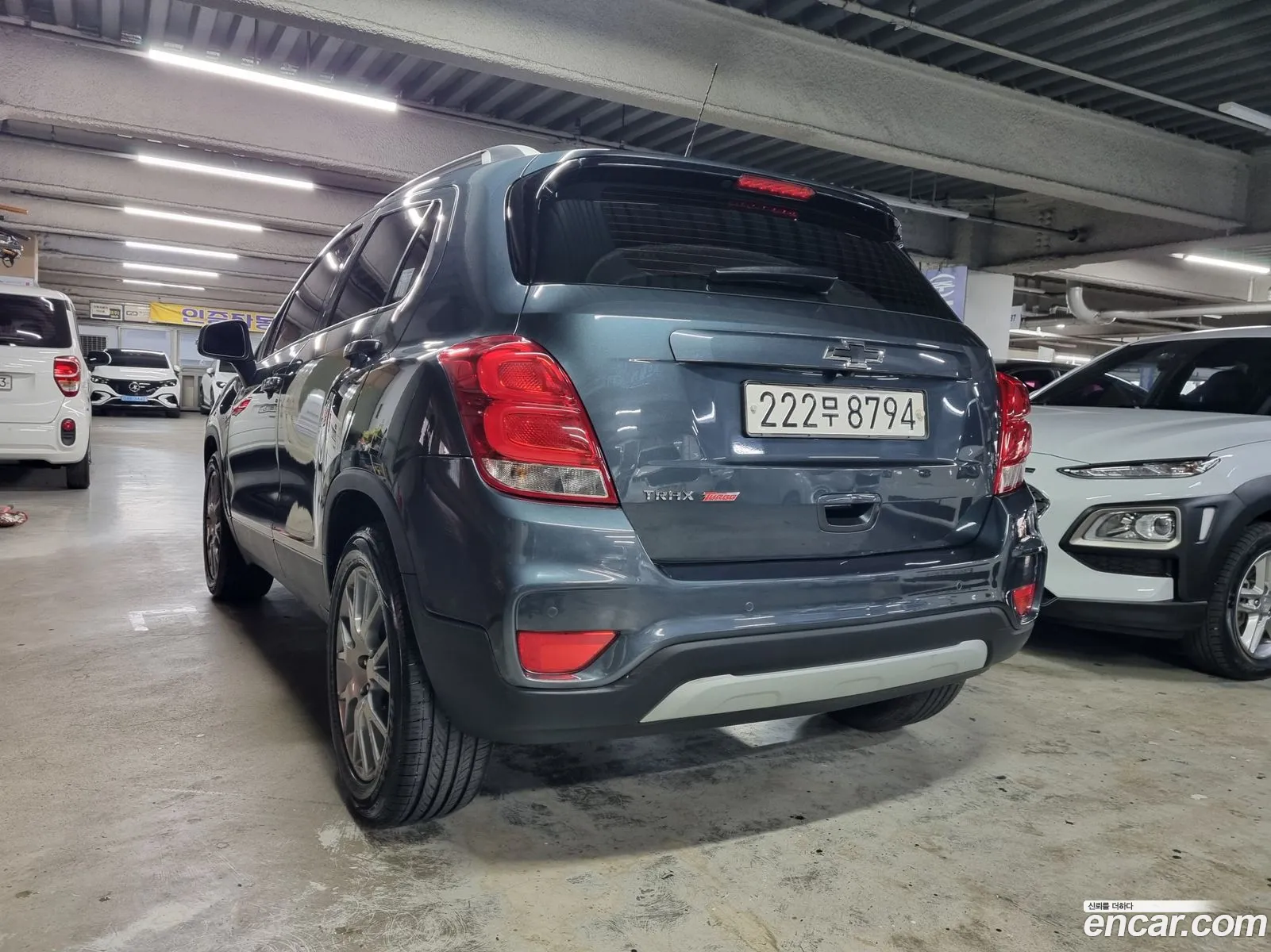 Chevrolet Trax I 14 Lt 2021 - фотография 8106373