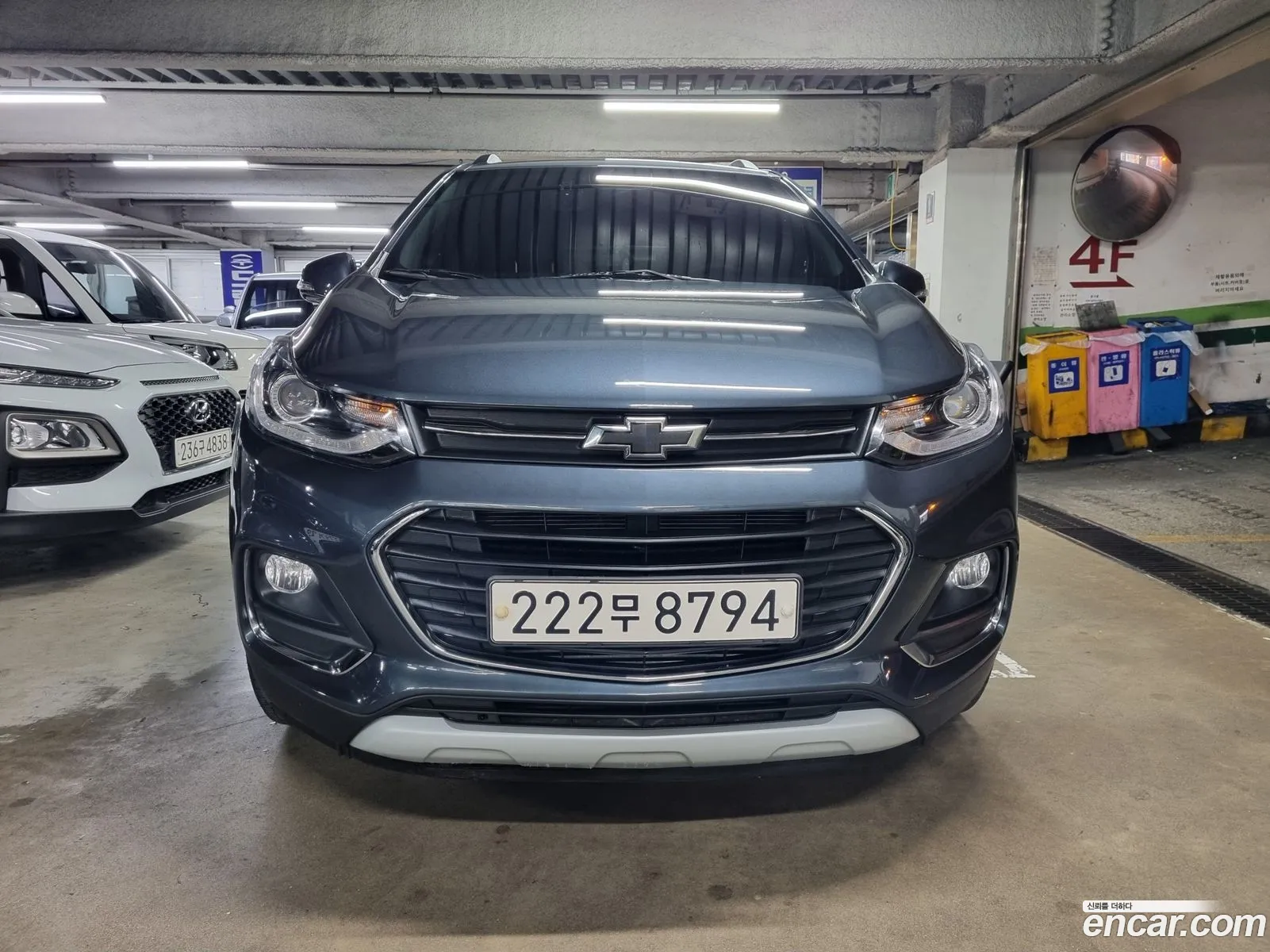 Chevrolet Trax I 14 Lt 2021 - фотография 8106374