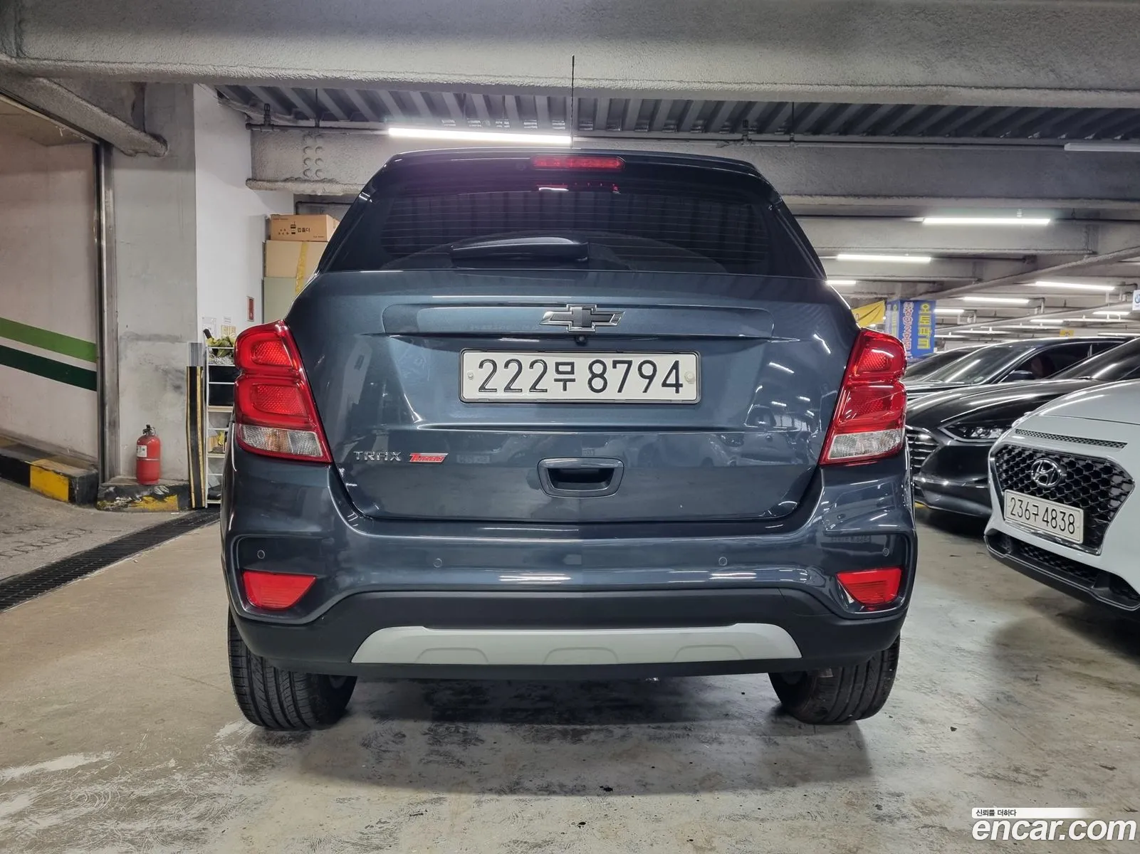 Chevrolet Trax I 14 Lt 2021 - фотография 8106375