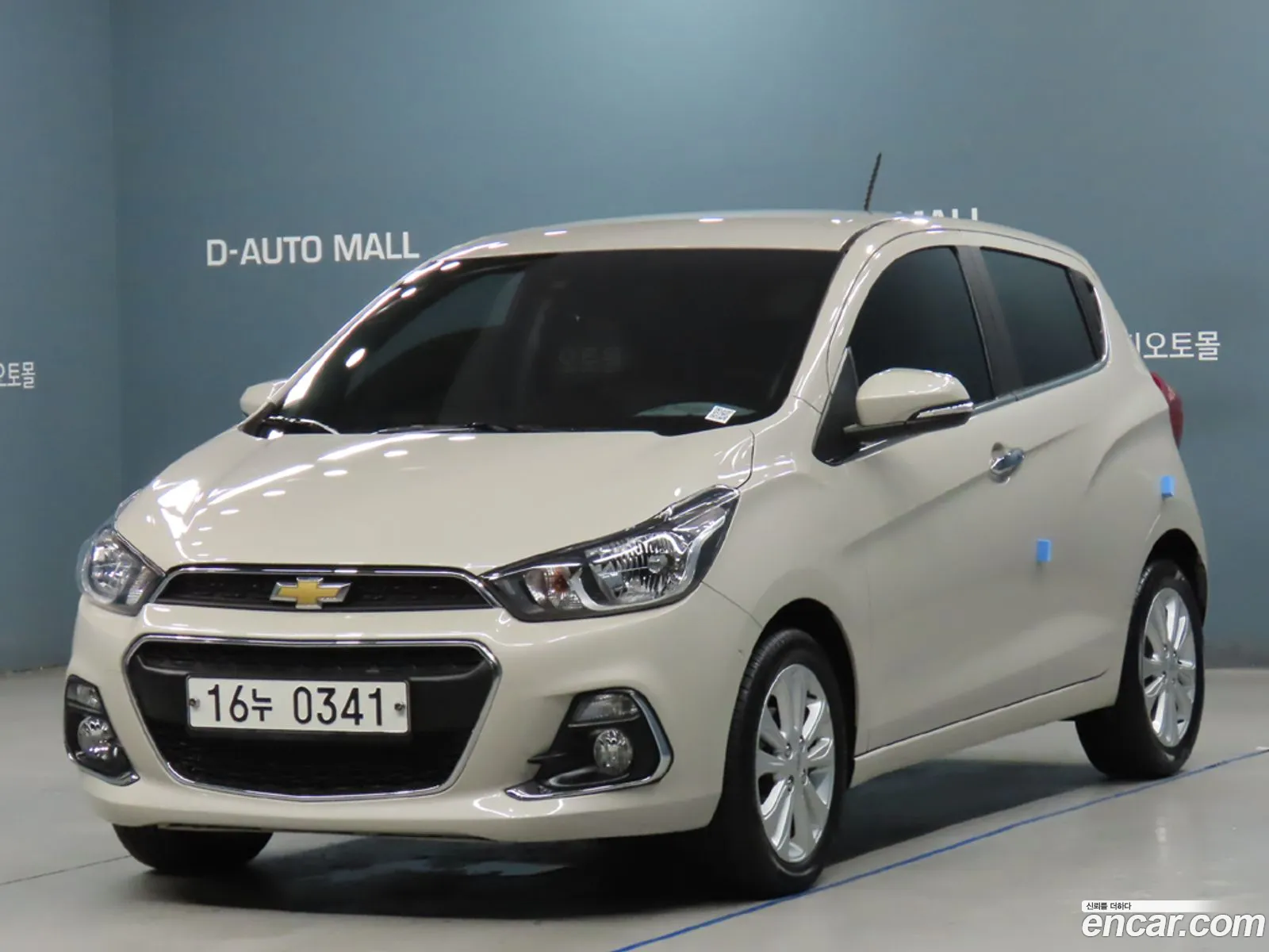 Chevrolet Spark Ltz 2016 - фотография 8106396