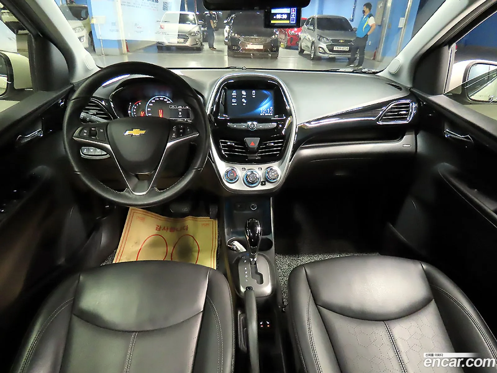 Chevrolet Spark Ltz 2016 - фотография 8106400