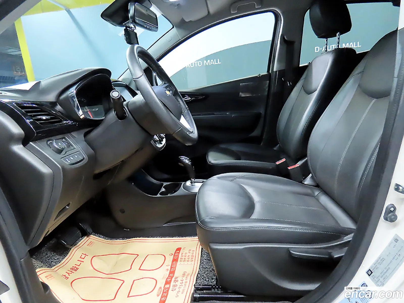 Chevrolet Spark Ltz 2016 - фотография 8106401
