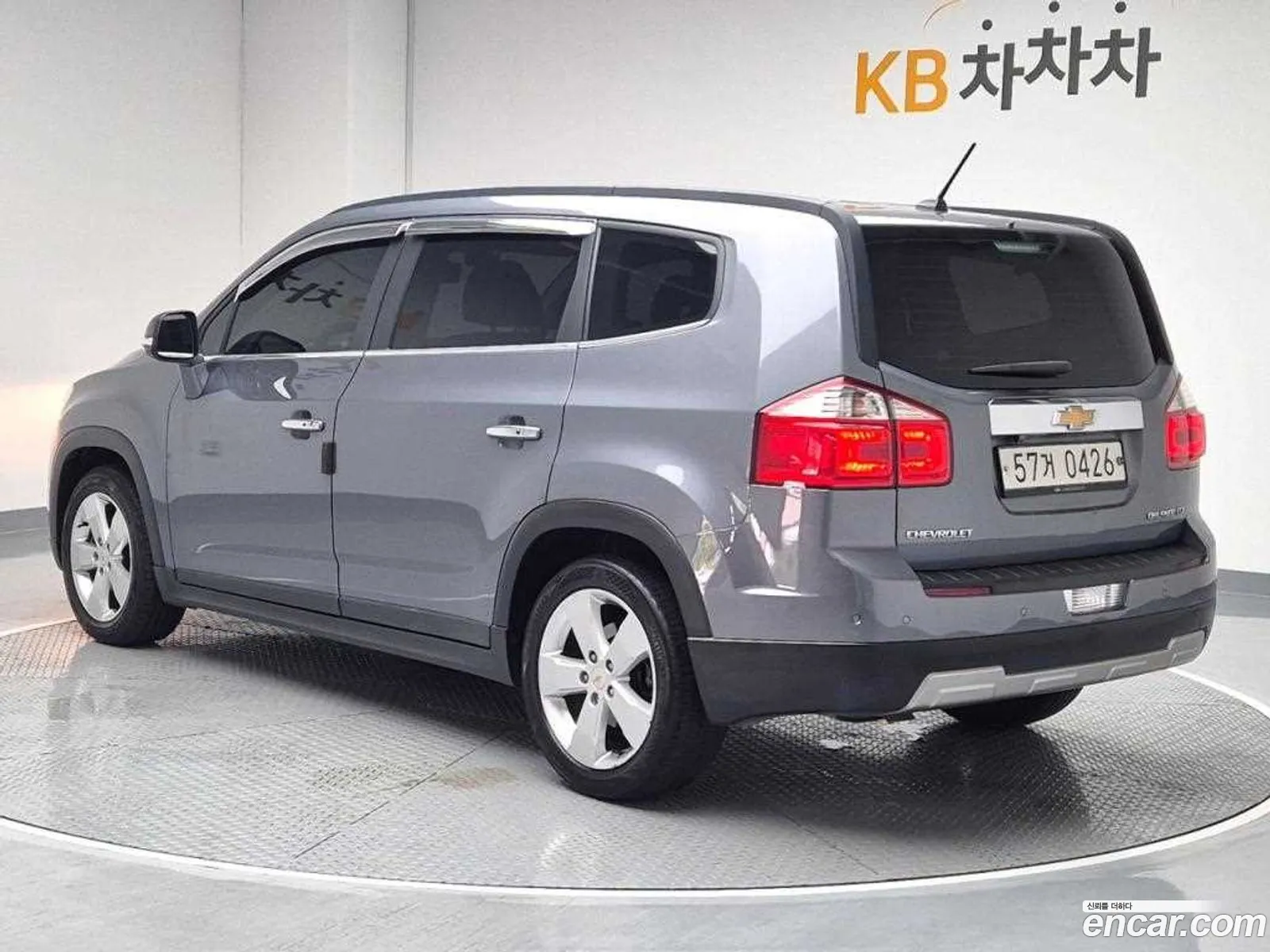 Chevrolet Orlando Lpg Ltz 2016 - фотография 8148137