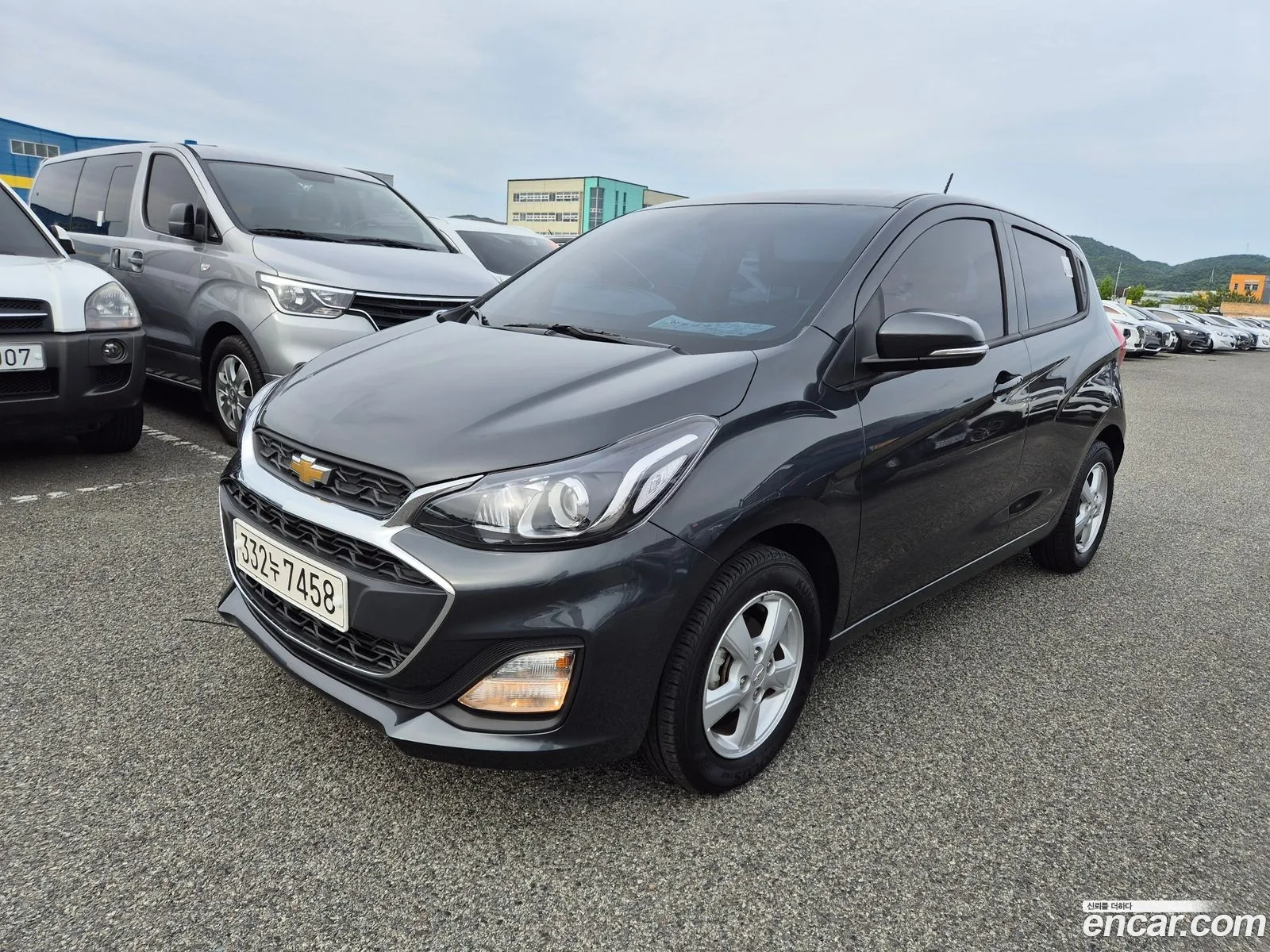 Chevrolet Spark Iii M300 Lt 2021 - фотография 8691667