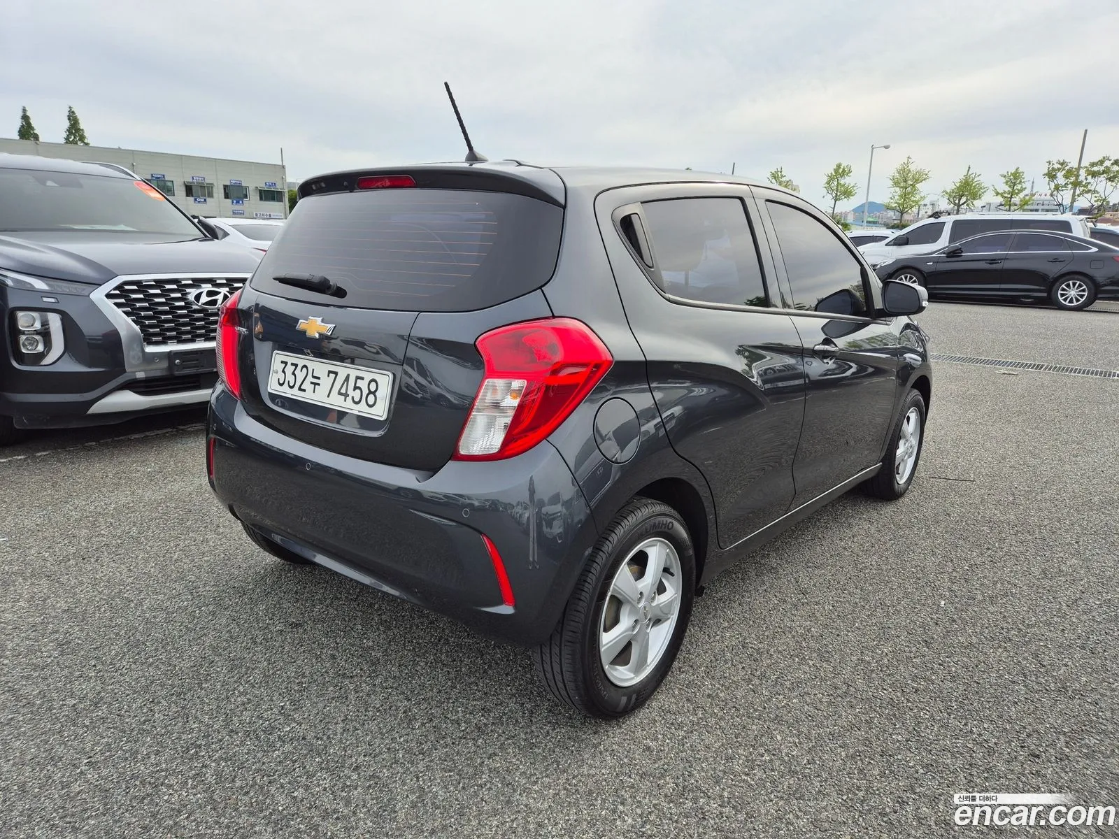 Chevrolet Spark Iii M300 Lt 2021 - фотография 8691669