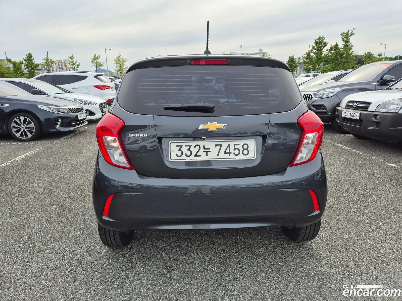 Chevrolet Spark Iii M300 Lt 2021 - фотография 8691670