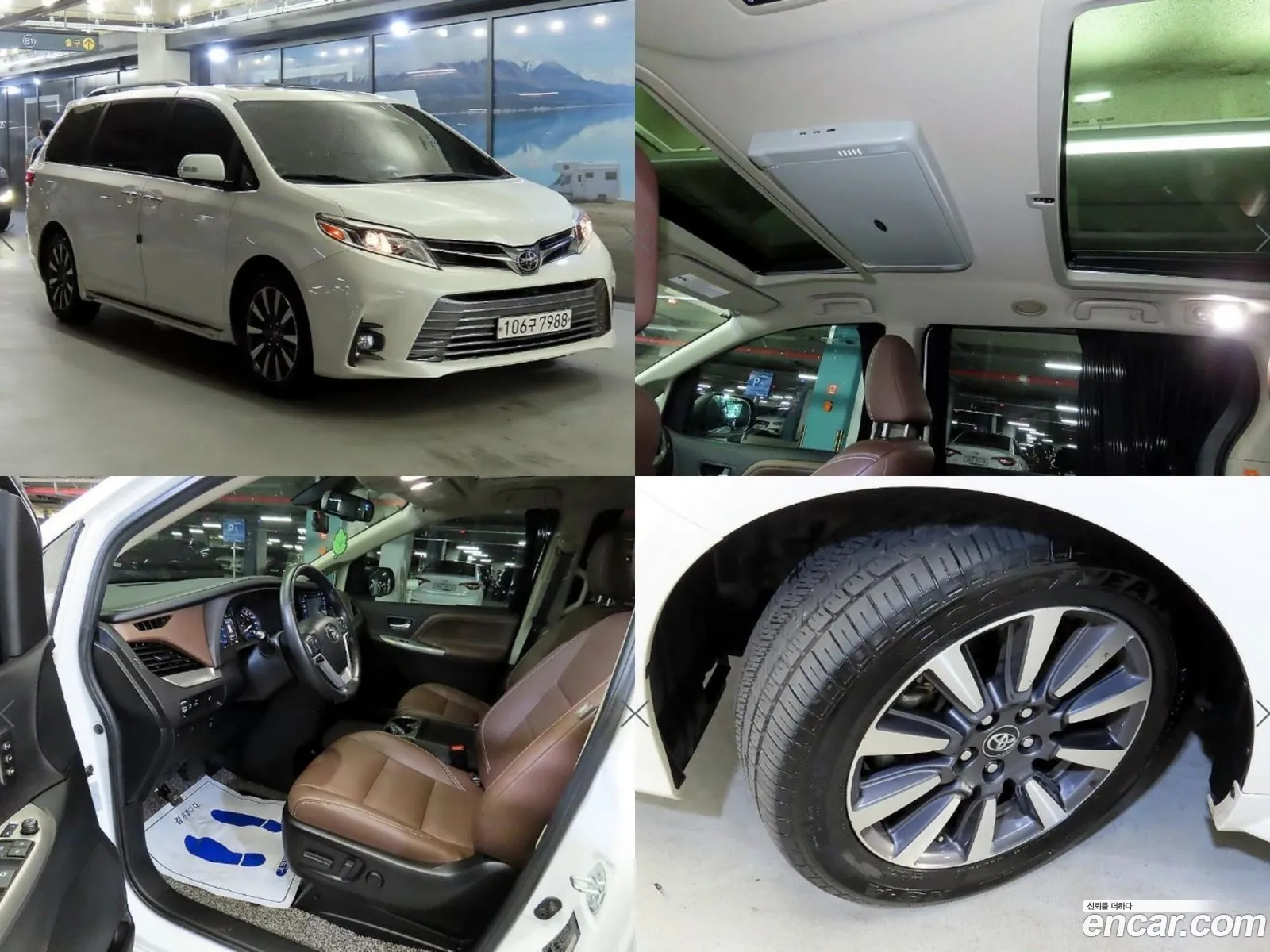 Toyota Sienna 35 2018 - фотография 14768928