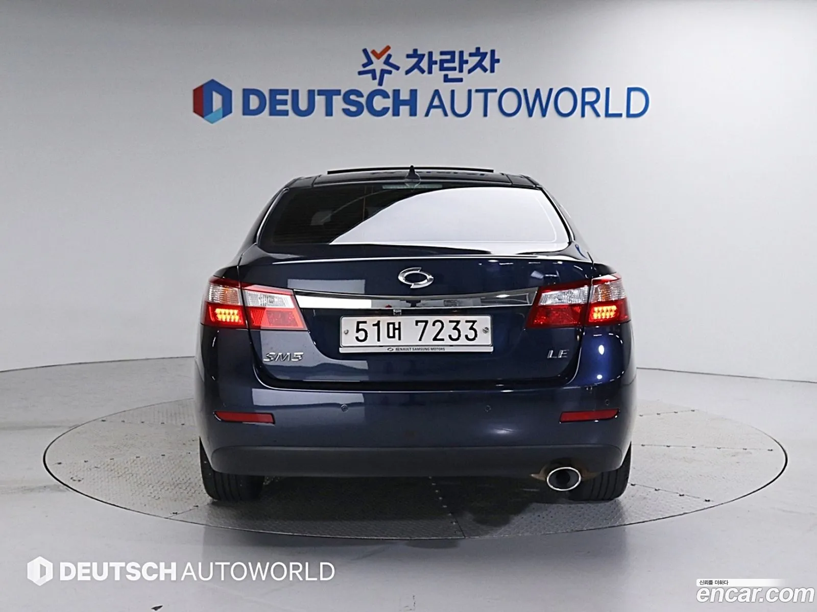 Renault Samsung Sm5 Le 2012 - фотография 2960598
