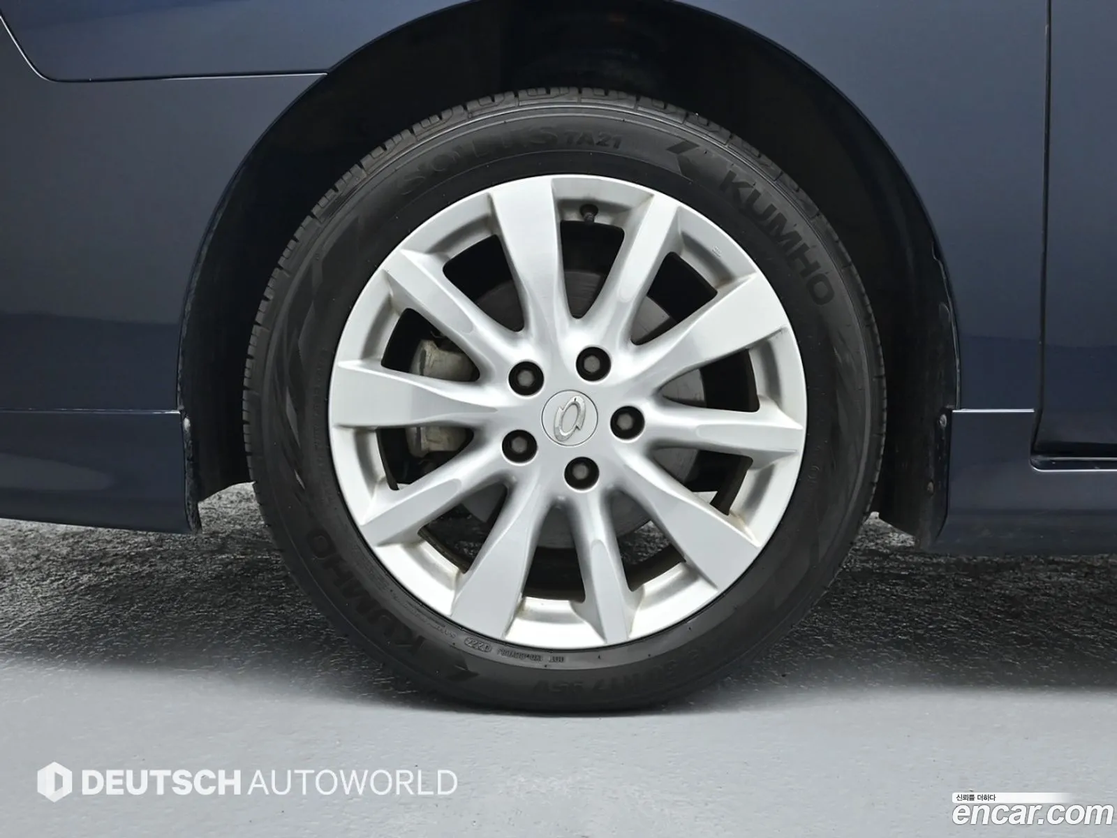 Renault Samsung Sm5 Le 2012 - фотография 2960599