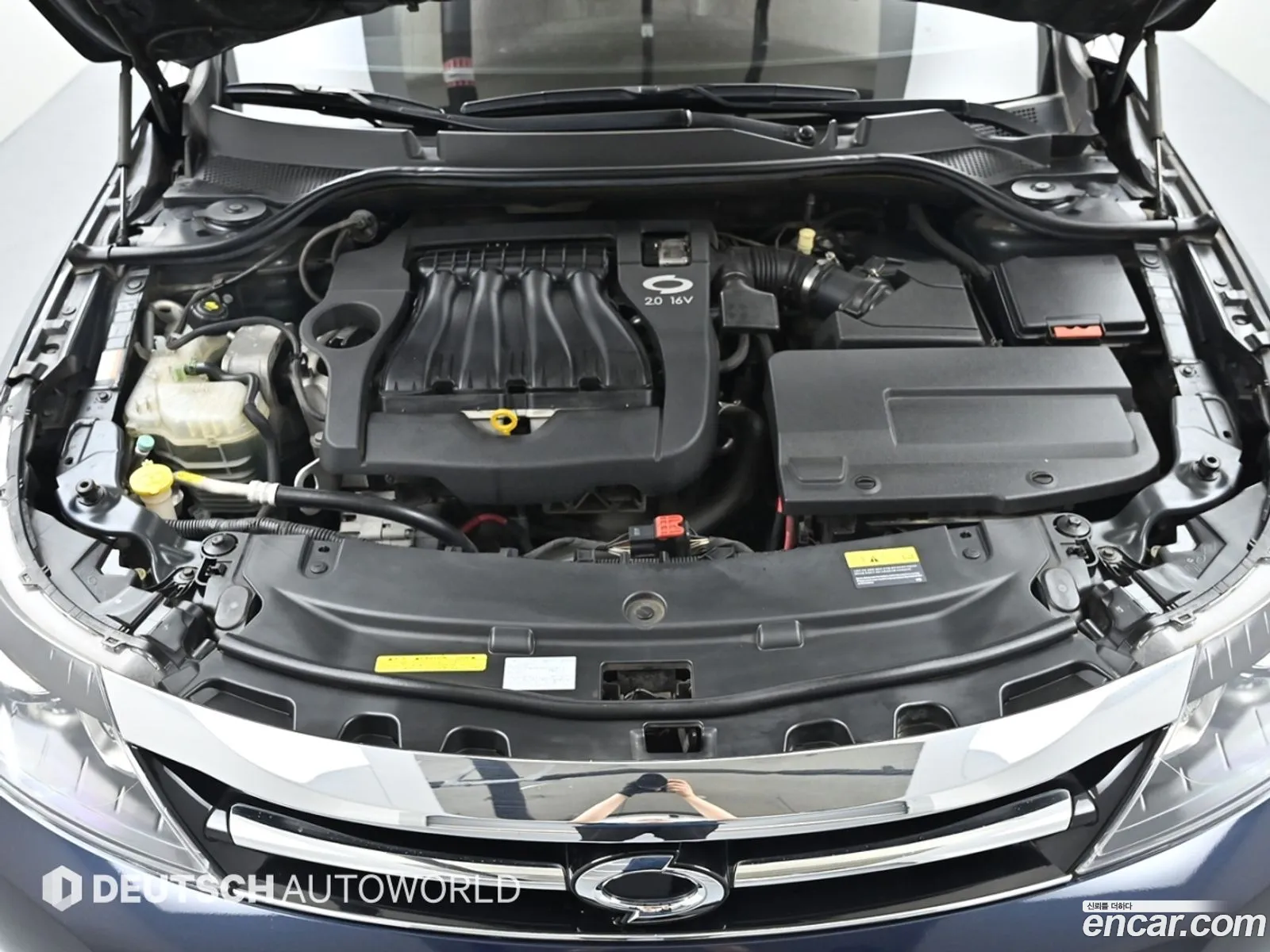 Renault Samsung Sm5 Le 2012 - фотография 2960600