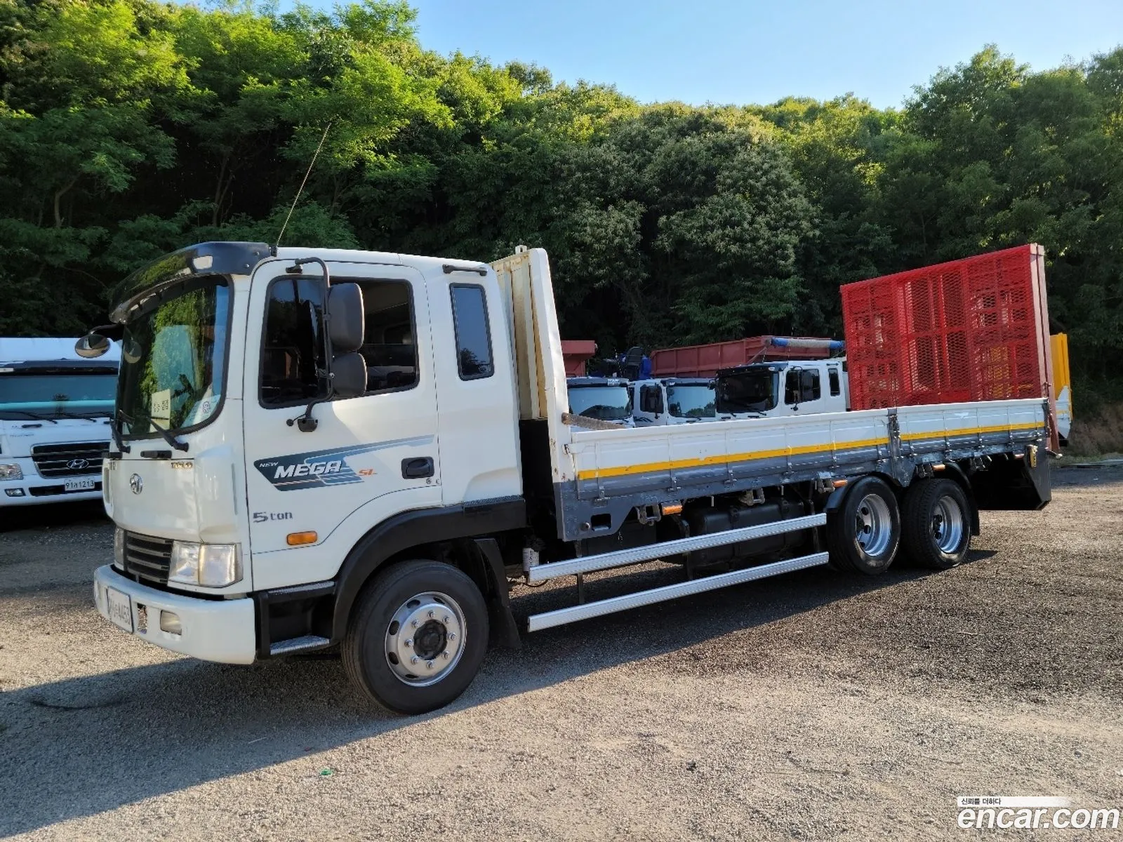 Mega Truck ArmolRoll -On 5 Ton Gold - фотография 12815153