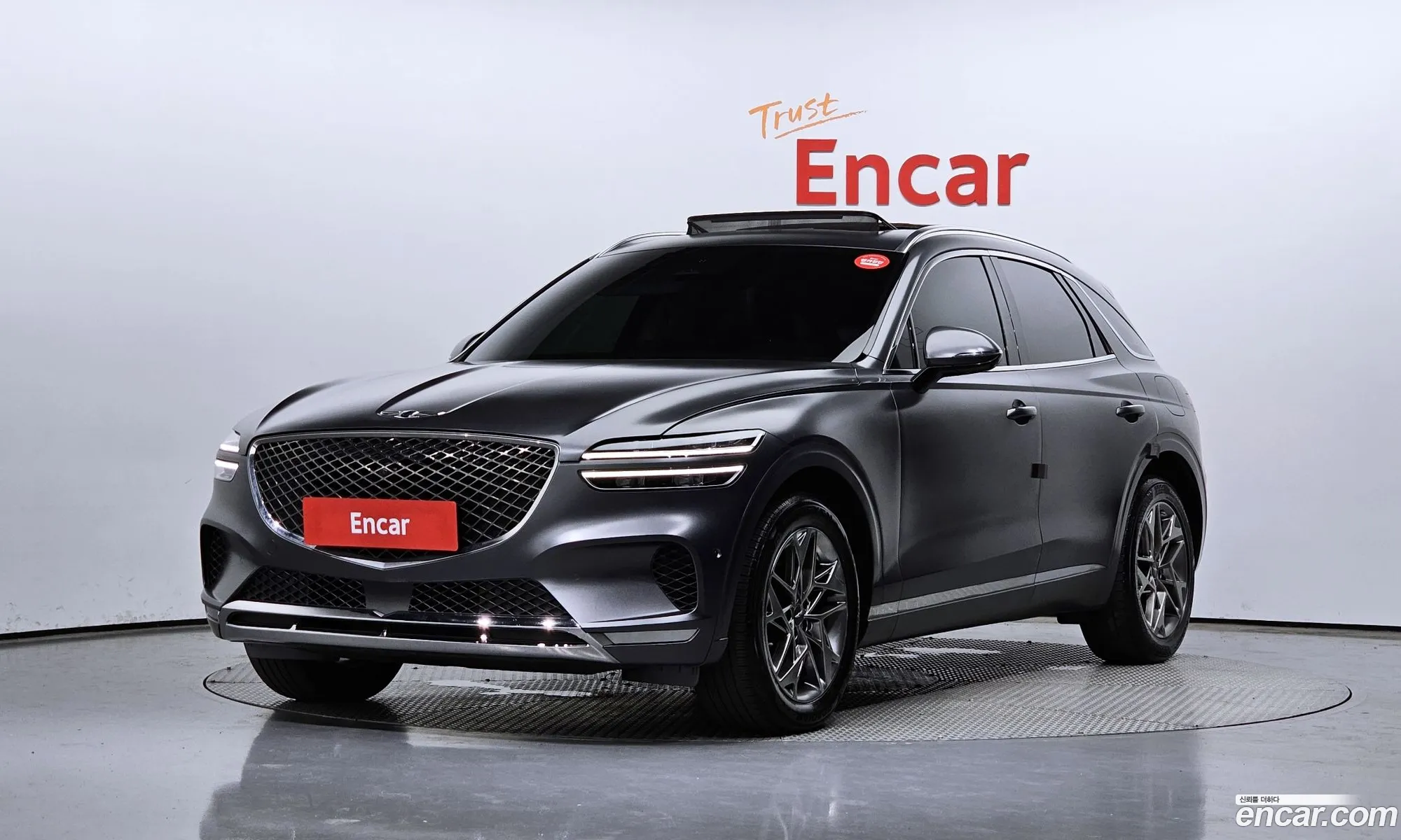 Genesis Gv70 I 22 Diesel Awd 2021 - фотография 370031