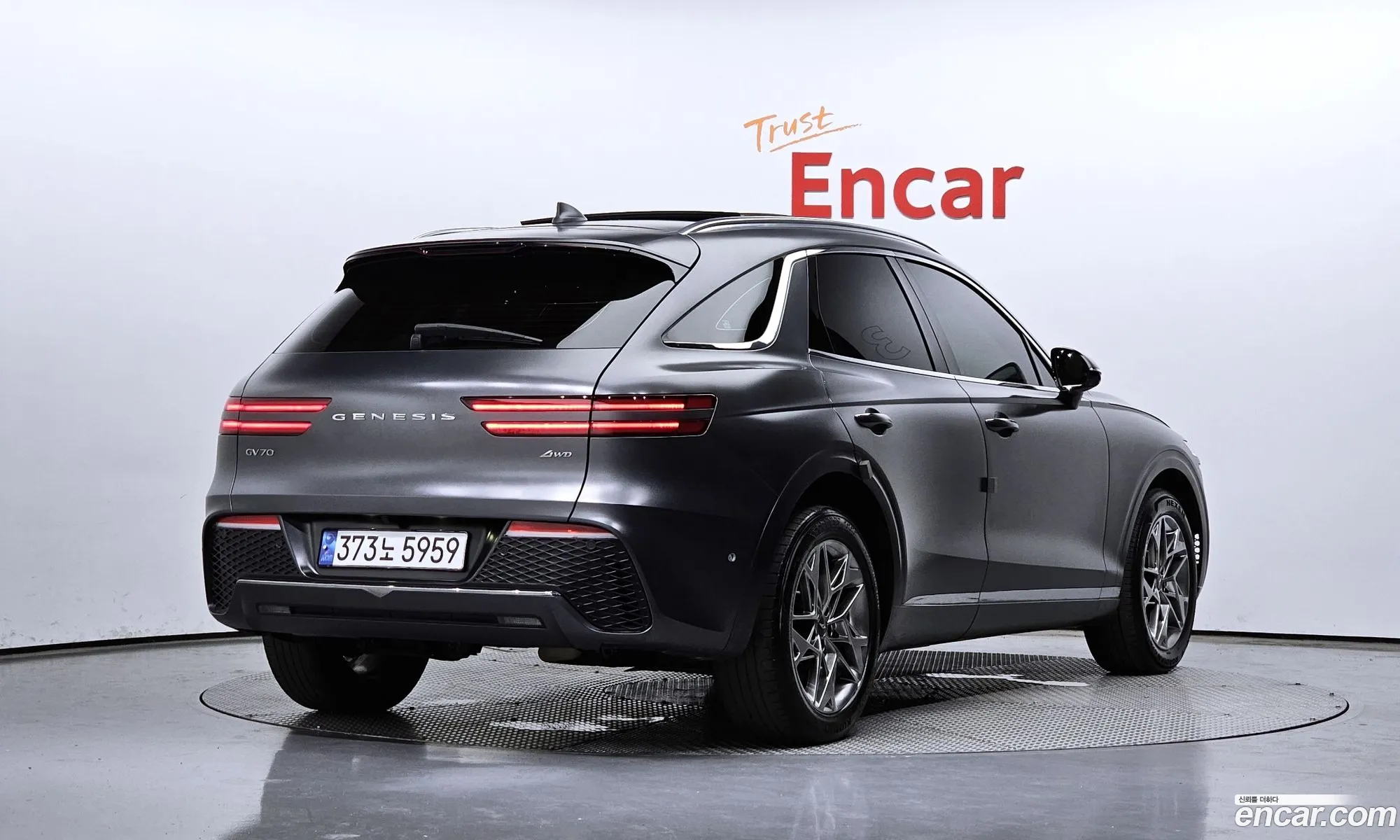 Genesis Gv70 I 22 Diesel Awd 2021 - фотография 370032