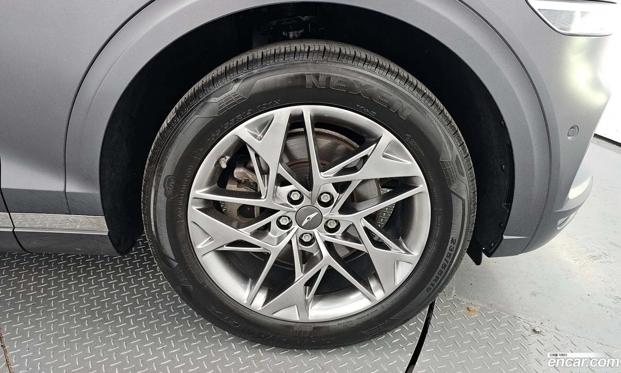 Genesis Gv70 I 22 Diesel Awd 2021 - фотография 370035