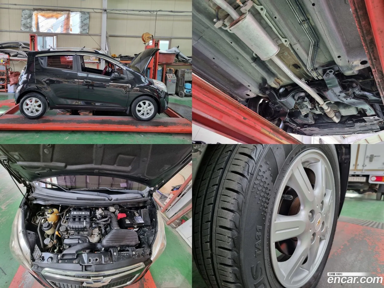 Chevrolet Spark Iii Ls 2012 - фотография 8106432