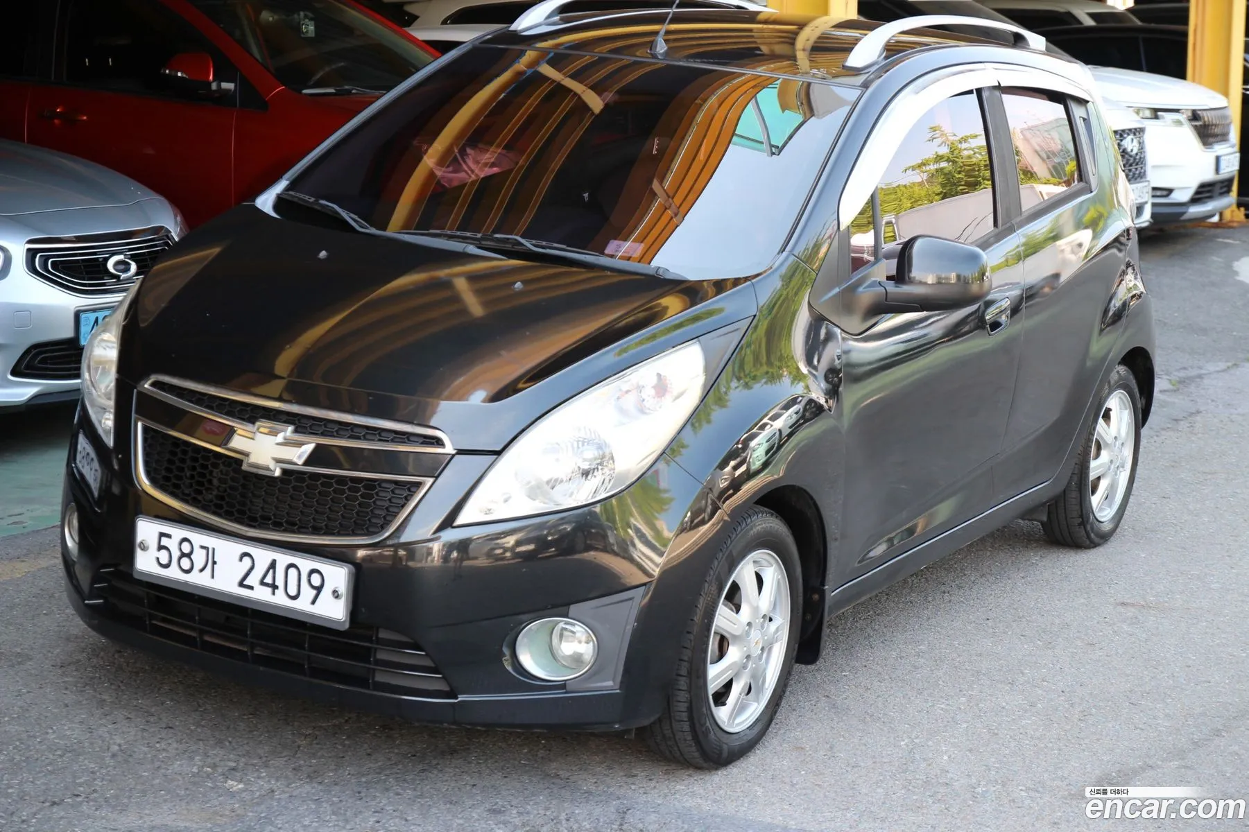 Chevrolet Spark Iii Ls 2012 - фотография 8106433